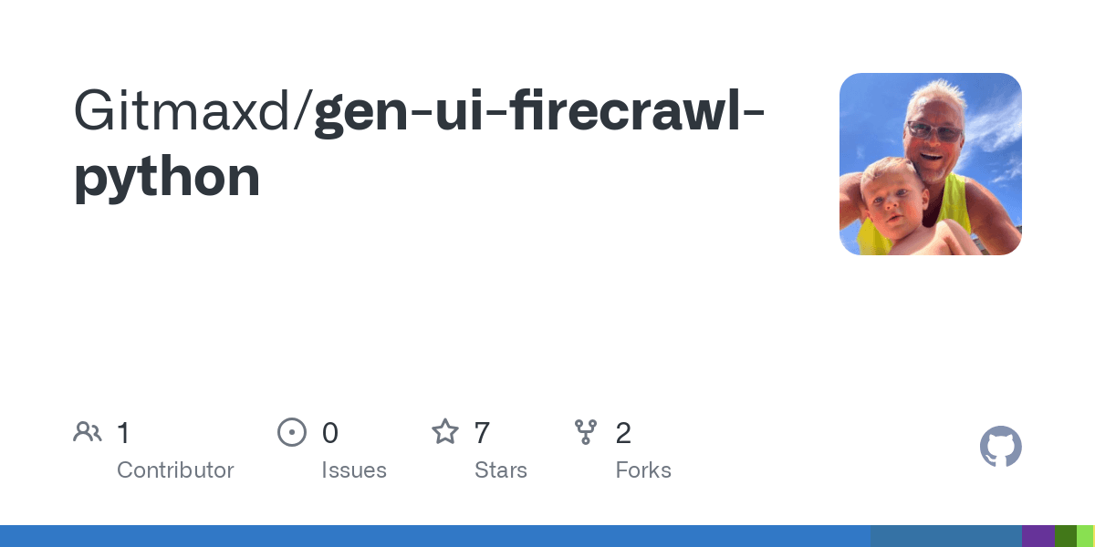 Generative UI with LangChain and Firecrawl