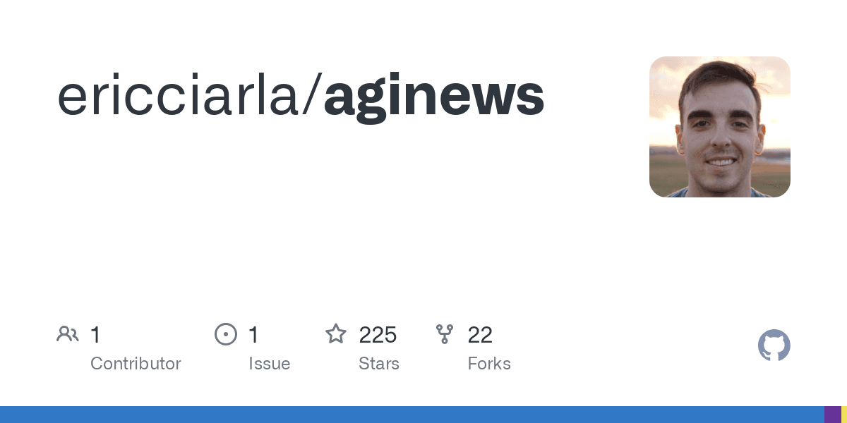 AGI News ✨