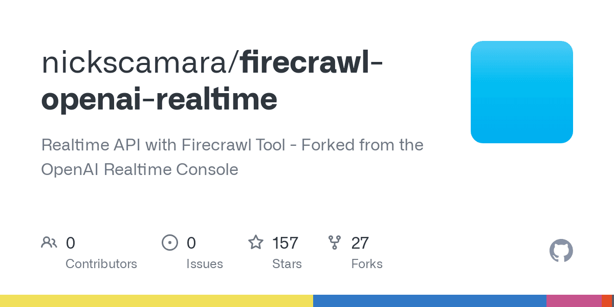 OpenAI Realtime Console with Firecrawl