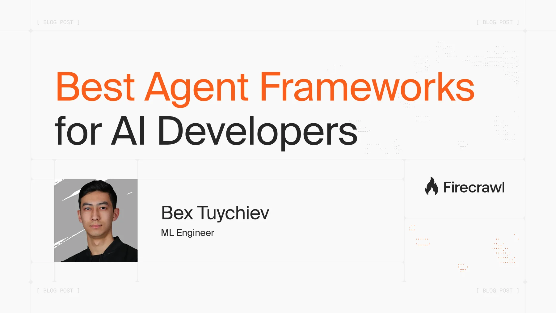 The best open source frameworks for building AI agents in 2026 image