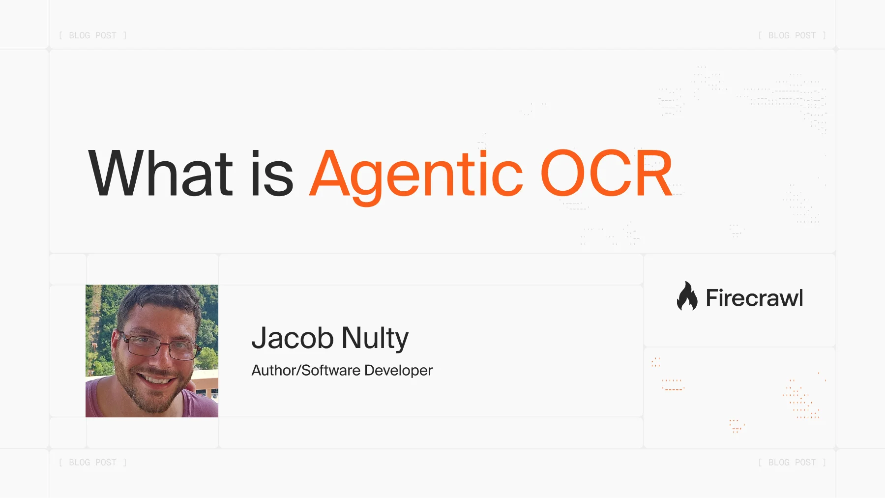 What is Agentic OCR? (2026) image