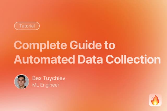Type Automate Data Collection Automated Data Collection - A Comprehensive Guide