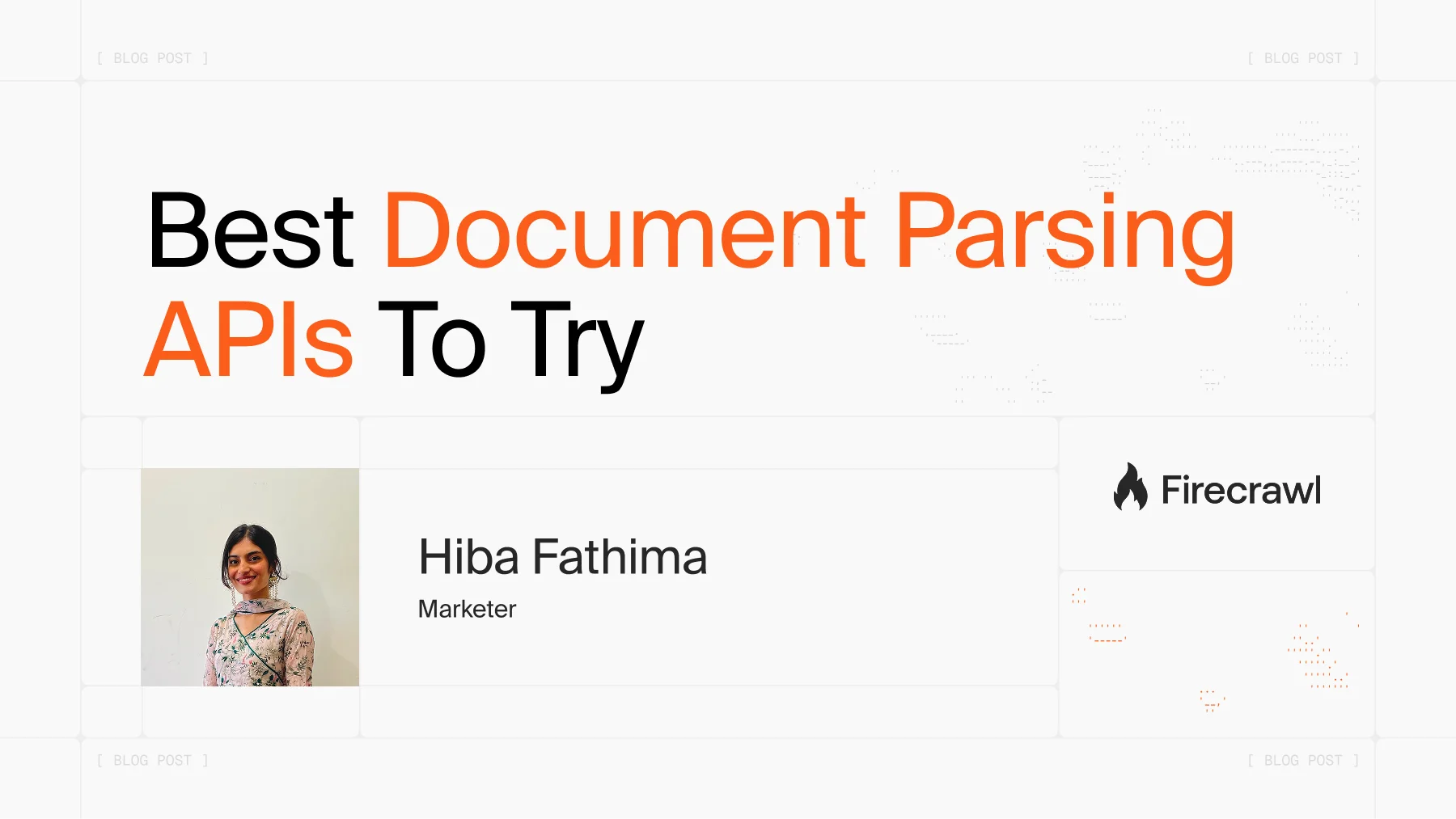 Best Document Parsing APIs to Try in 2026 image