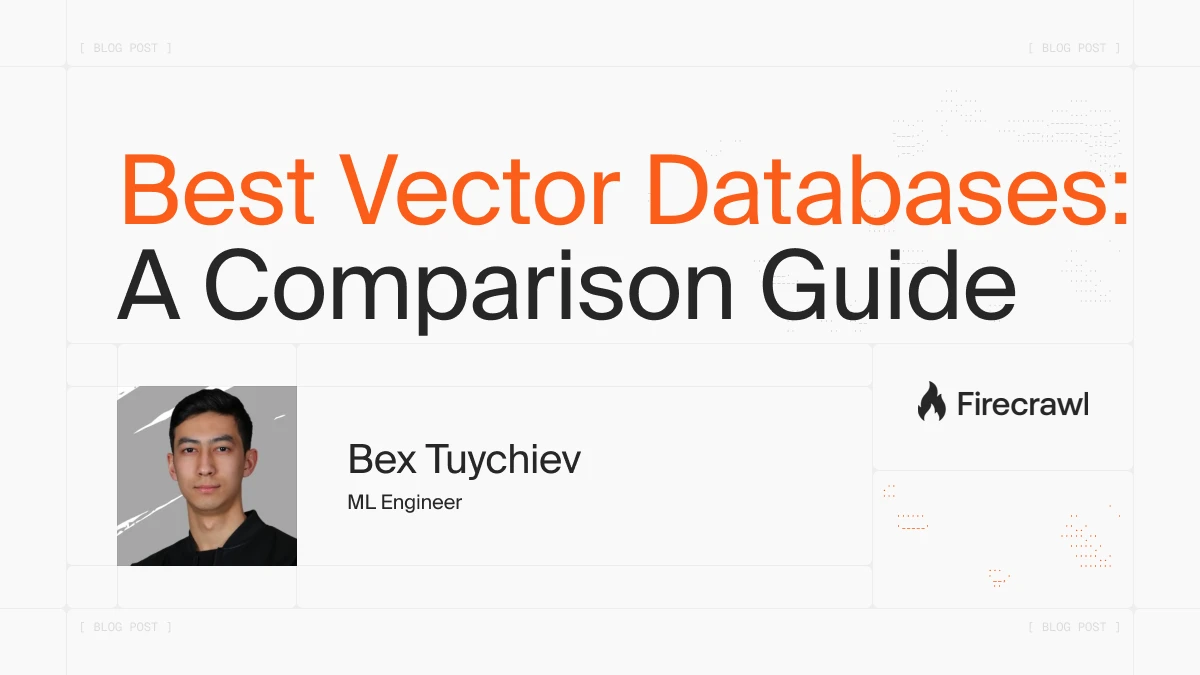 Best Vector Databases in 2026: A Complete Comparison Guide image