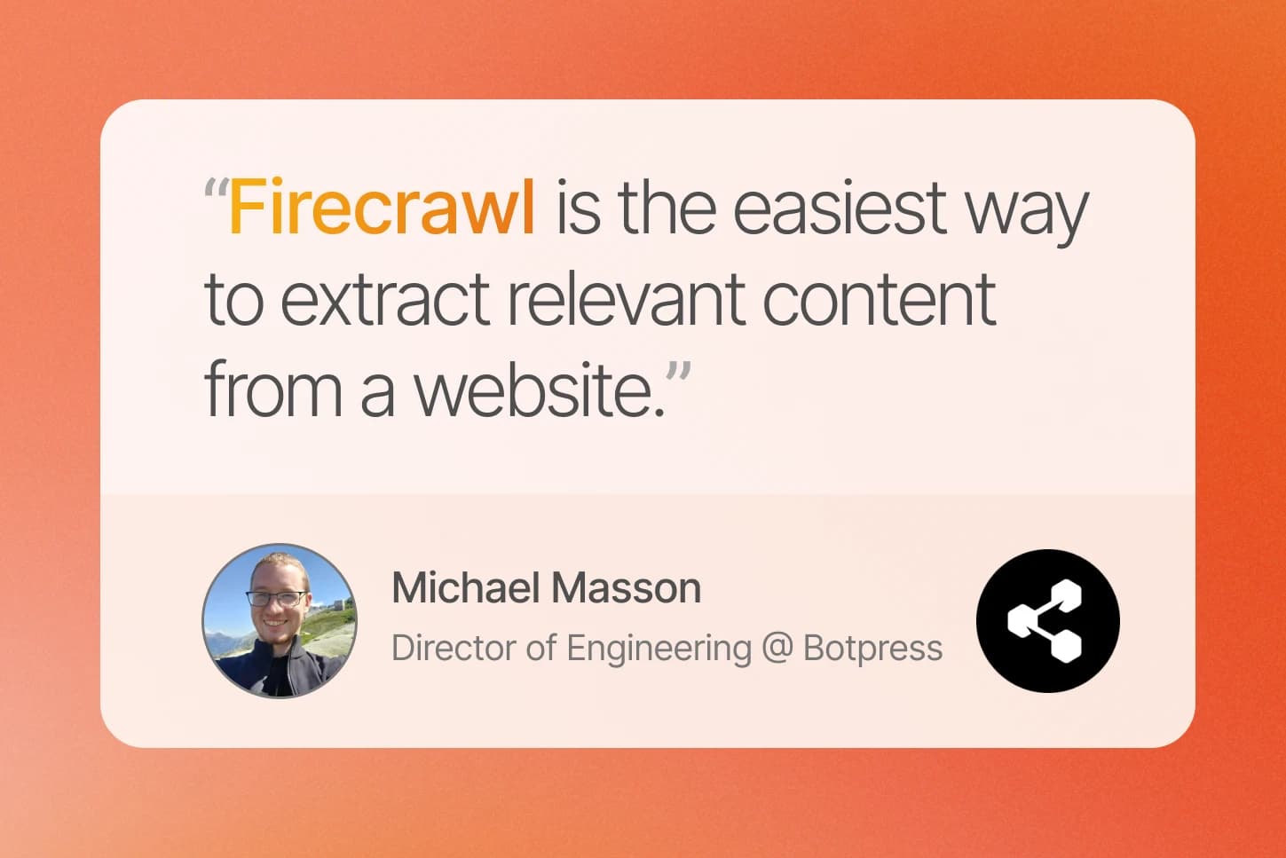 How Botpress Enhances Knowledge Base Creation with Firecrawl image