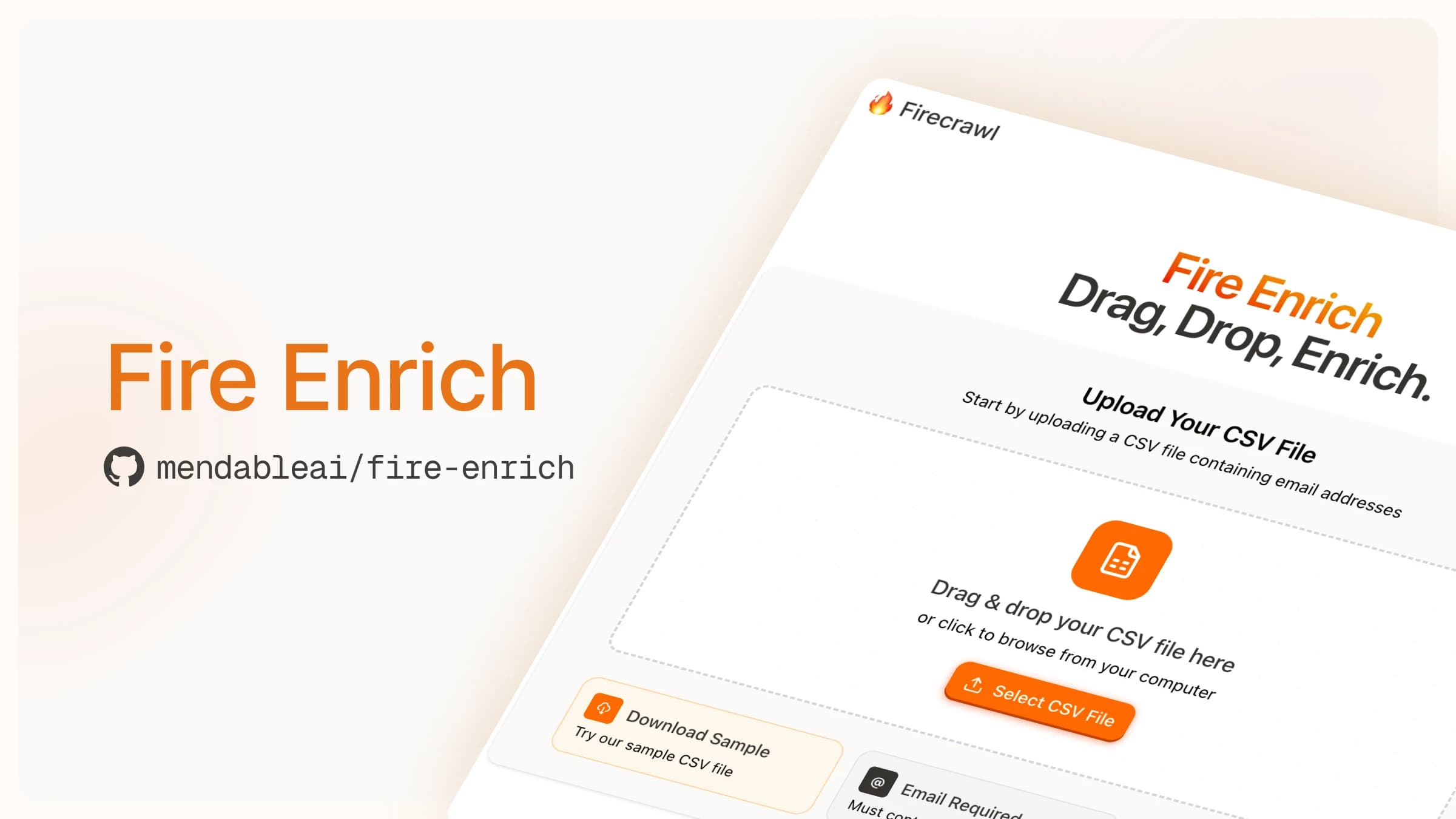 How Fire Enrich Works, Our Open-Source AI Data Enrichment Tool image