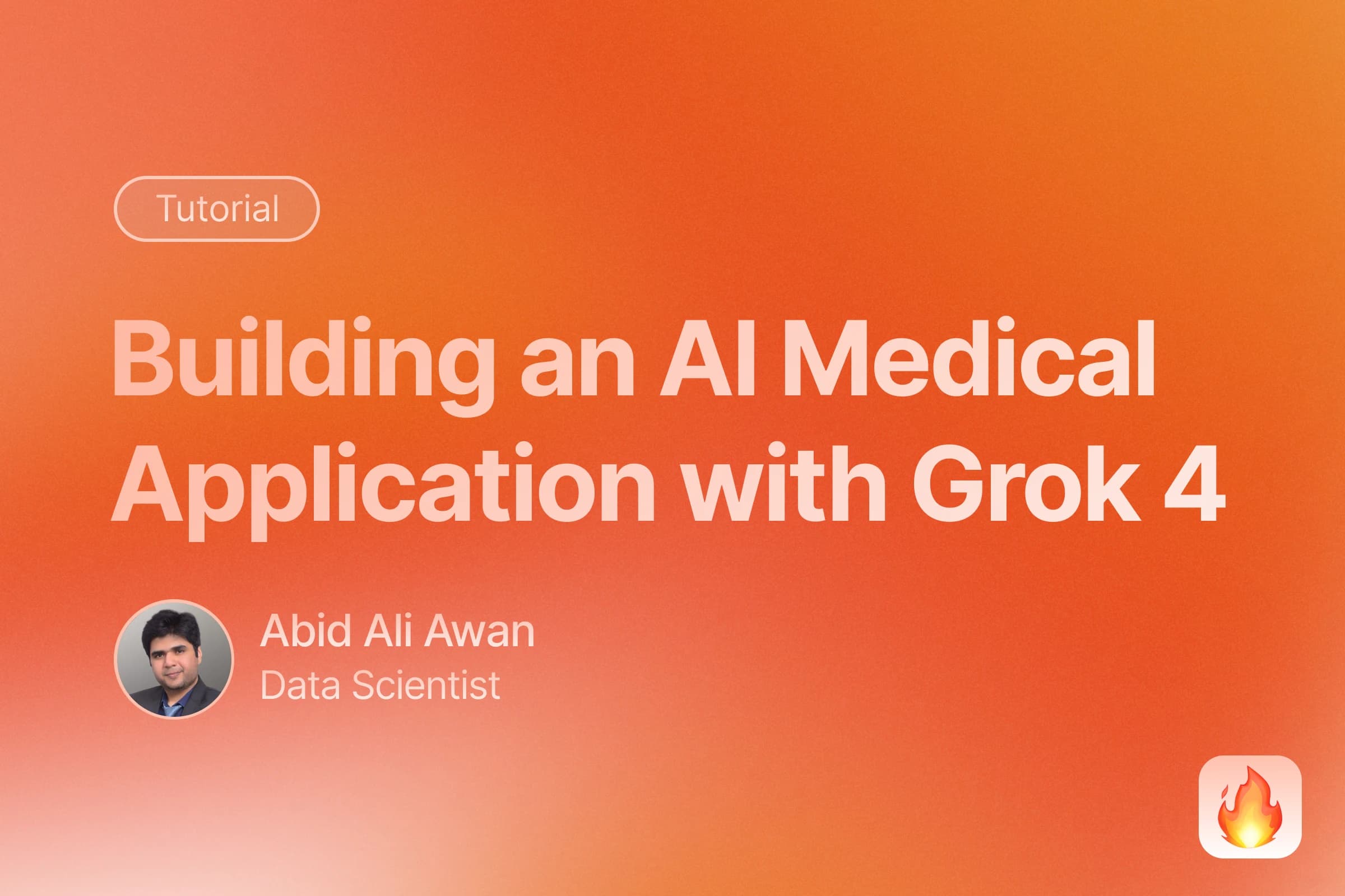 Building a Medical AI Application with Grok 4 image