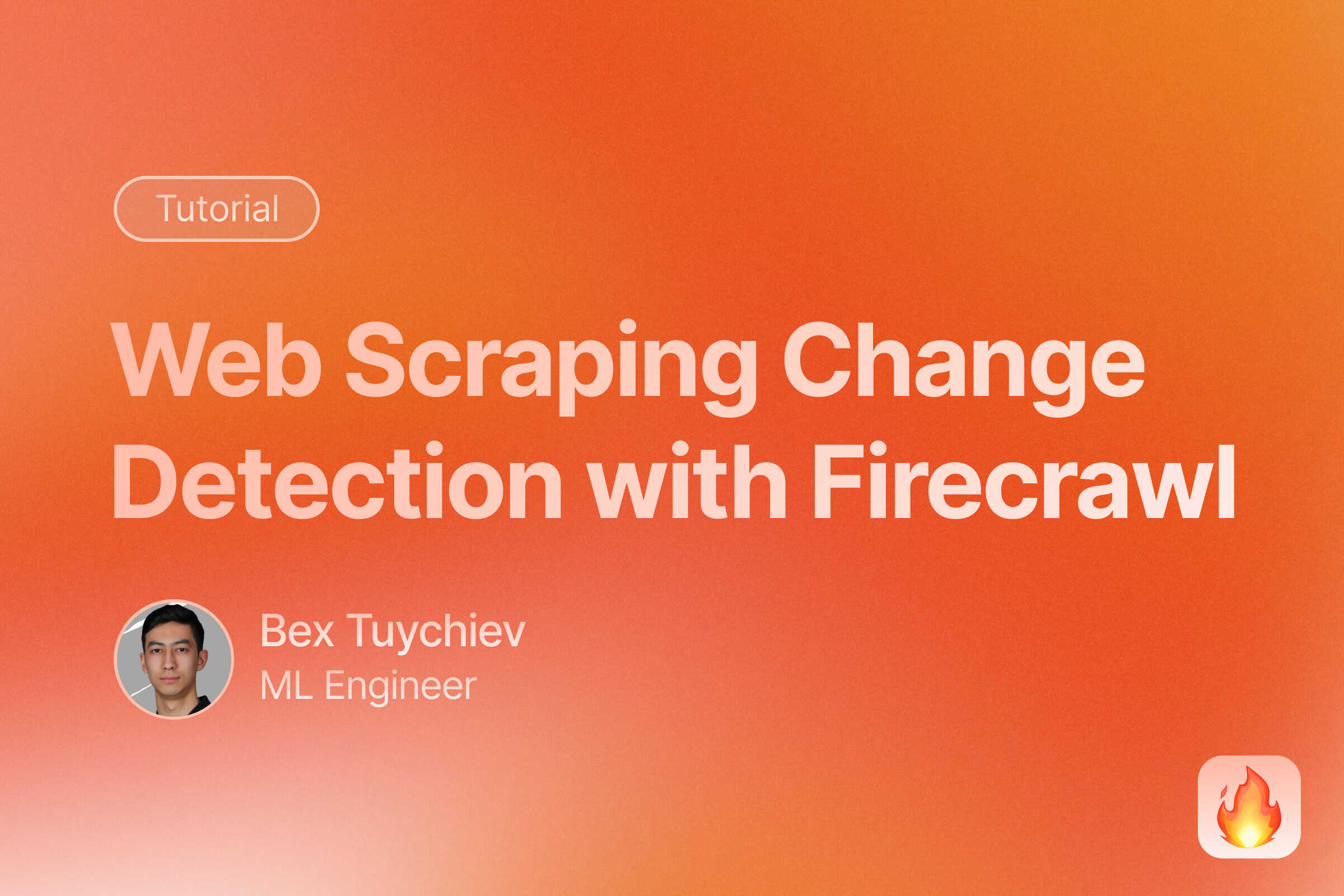 Web Scraping Change Detection with Firecrawl image