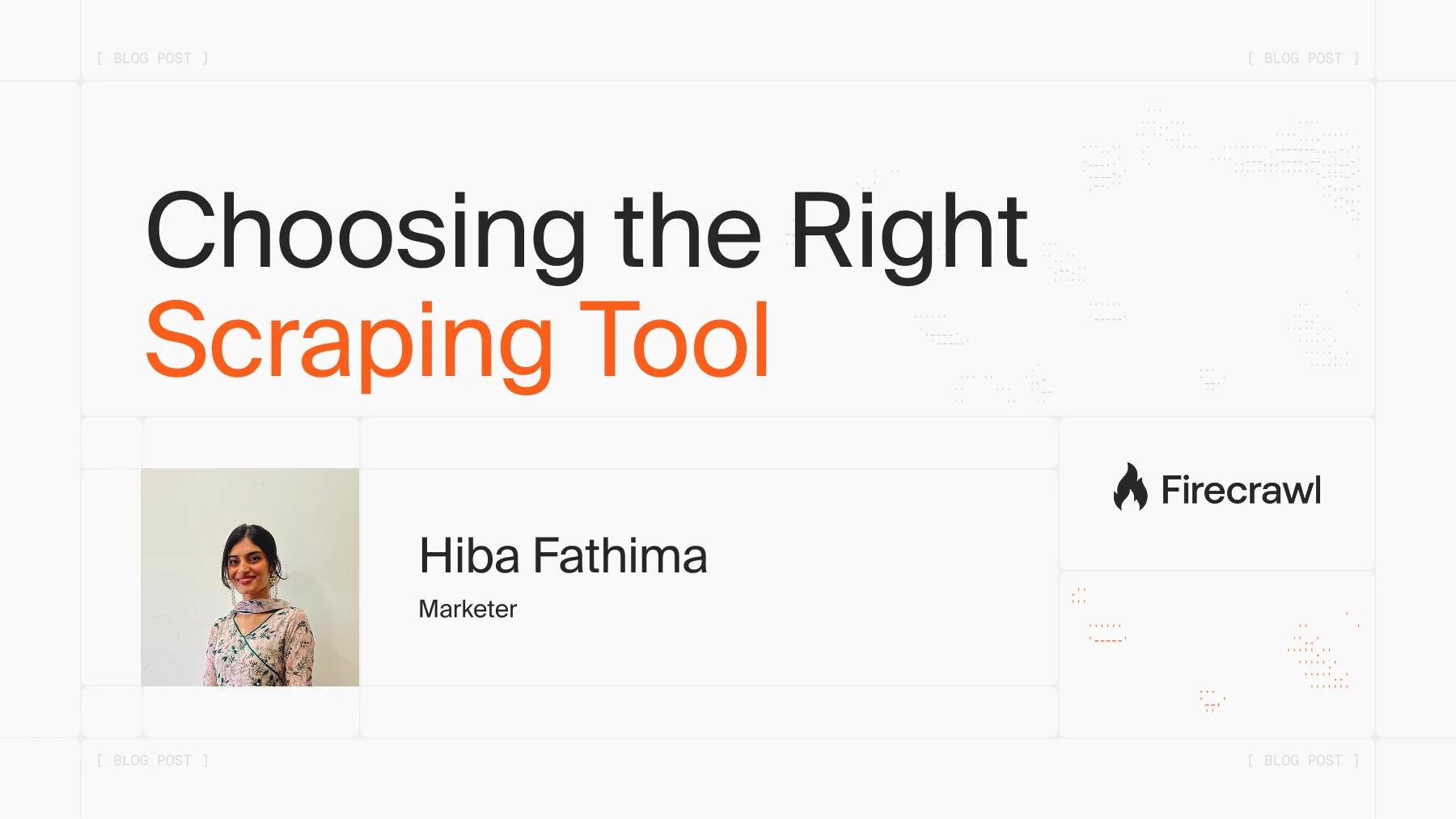 How to Choose the Right Web Scraping Tool for Accurate Data Extraction image