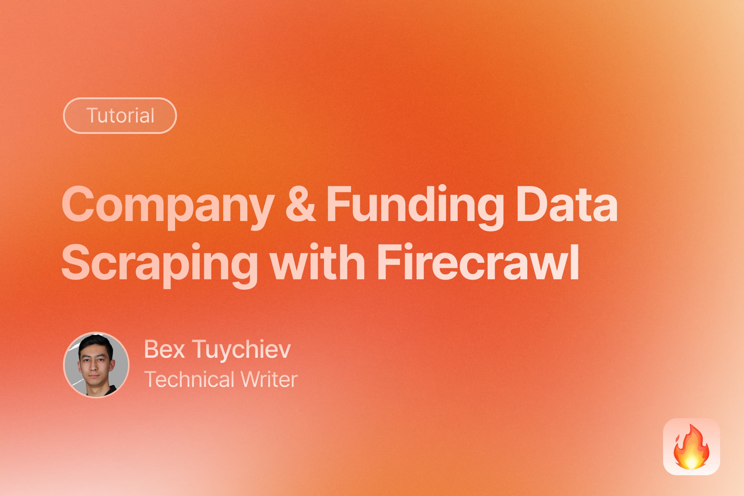 Scraping Company Data and Funding Information in Bulk With Firecrawl and Claude