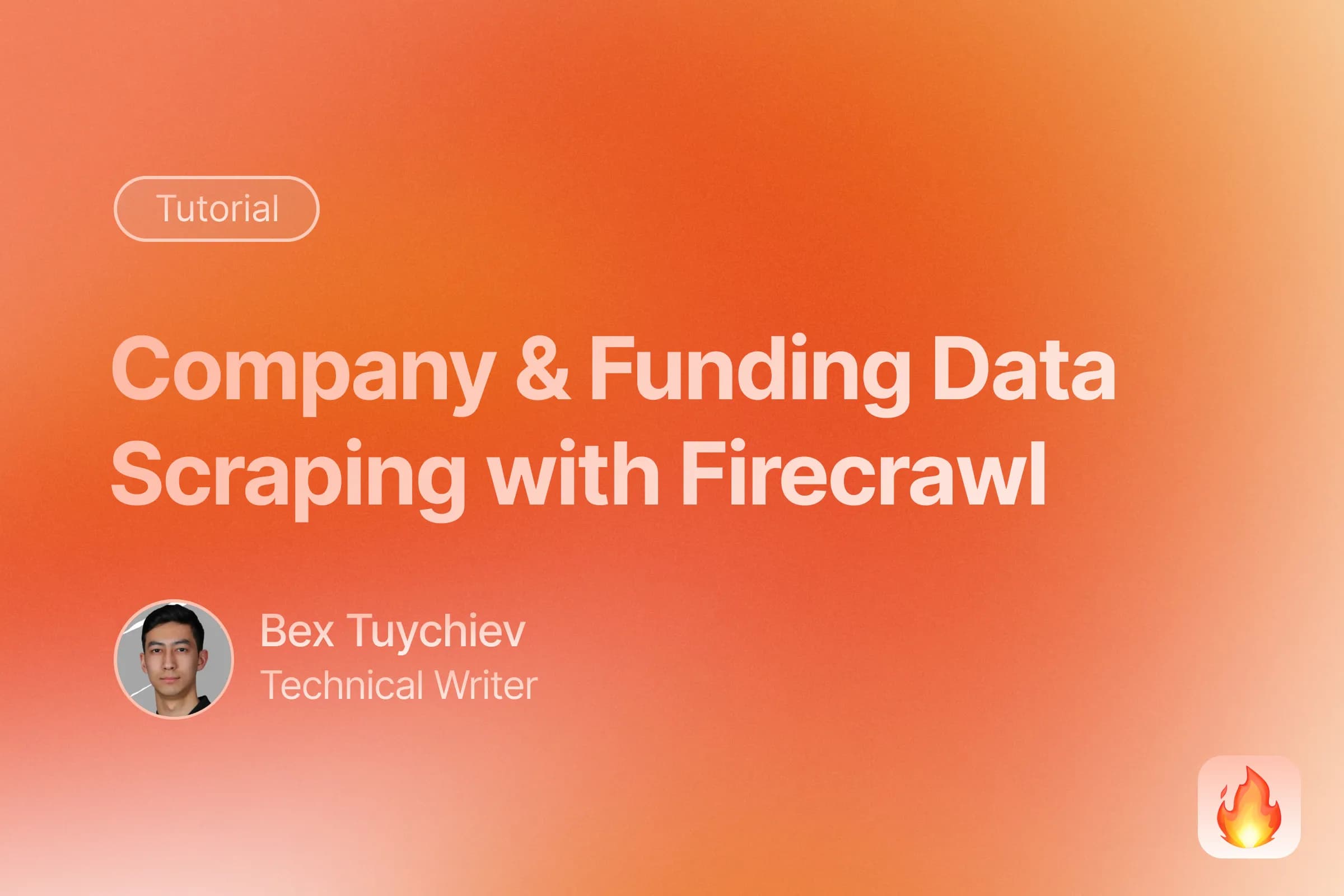 Scraping Company Data and Funding Information in Bulk With Firecrawl and Claude