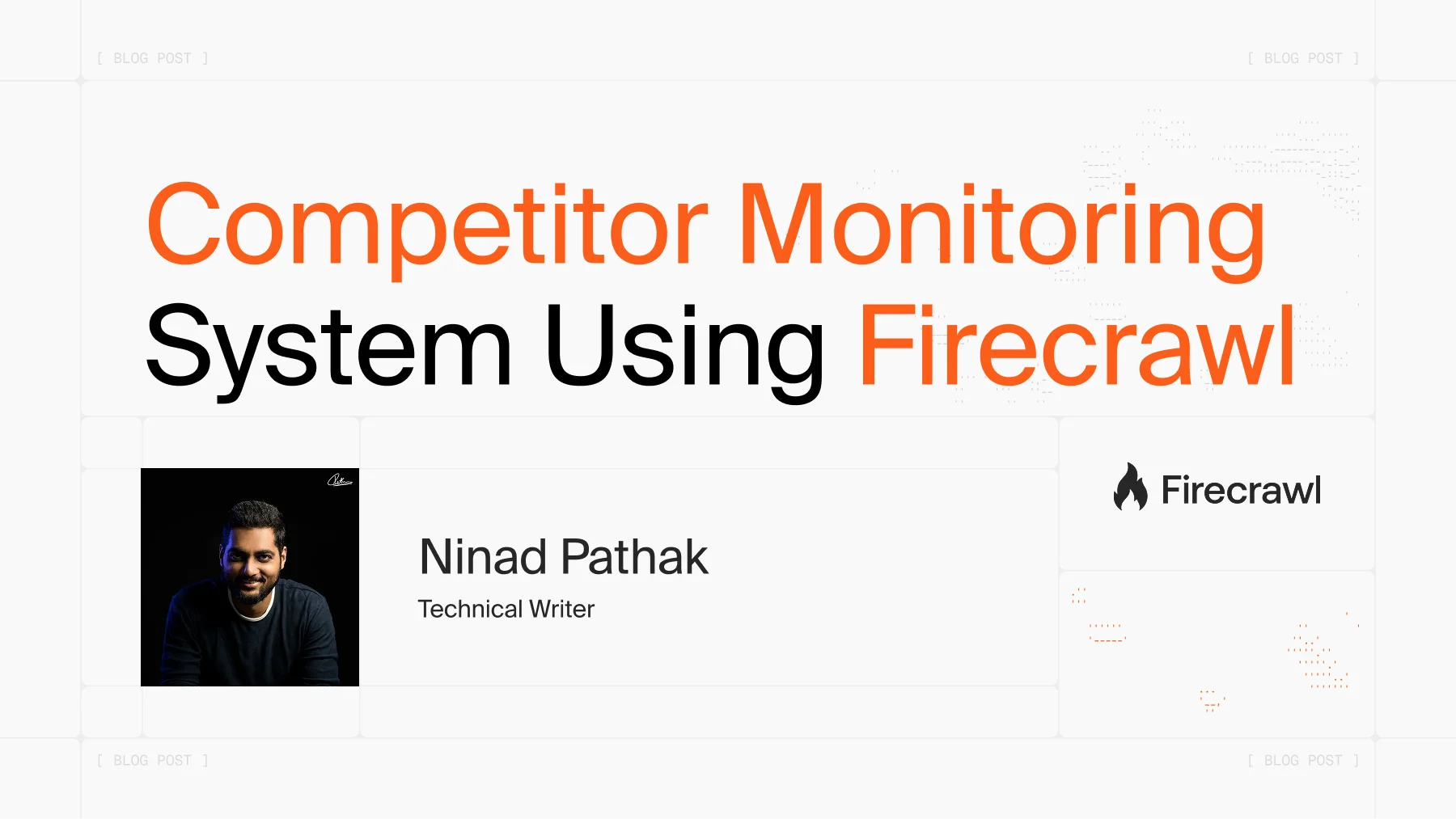 How to Build a Competitor Monitoring System Using Firecrawl Monitor
