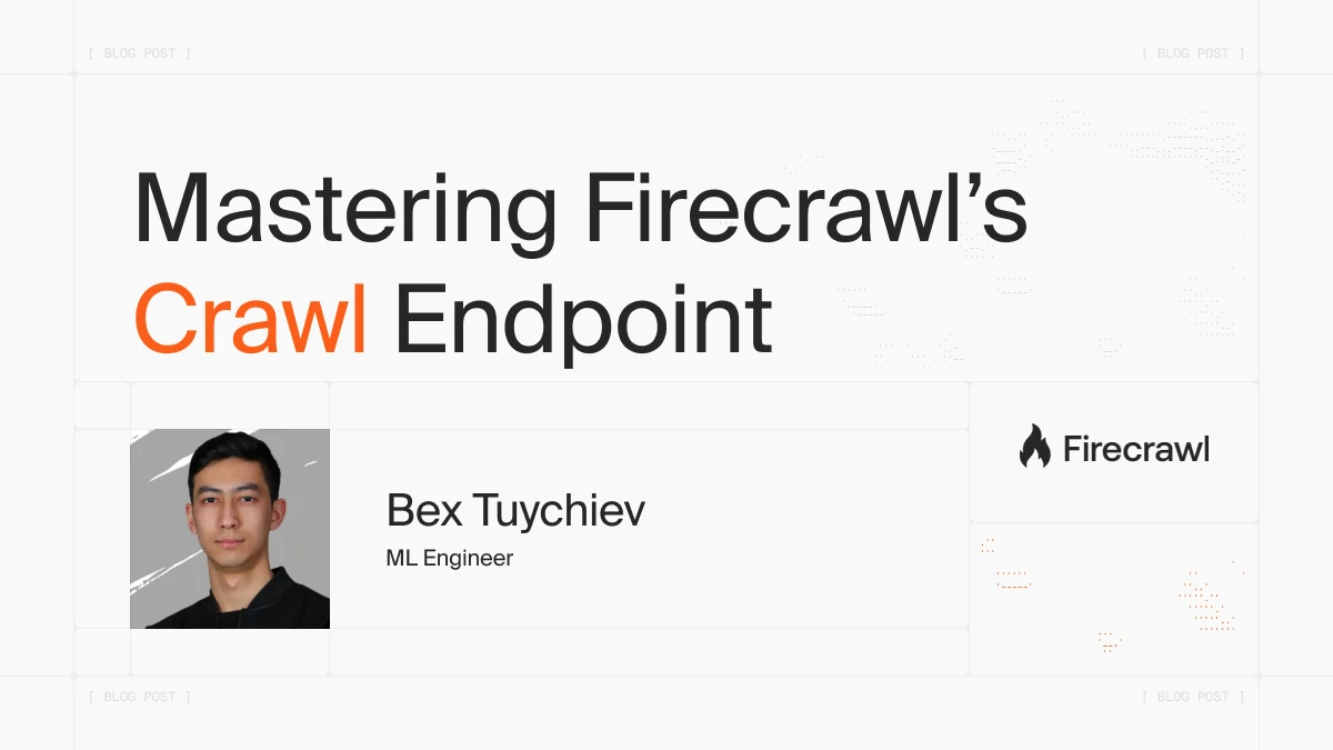 Mastering Firecrawl's Crawl Endpoint: A Complete Web Scraping Guide image