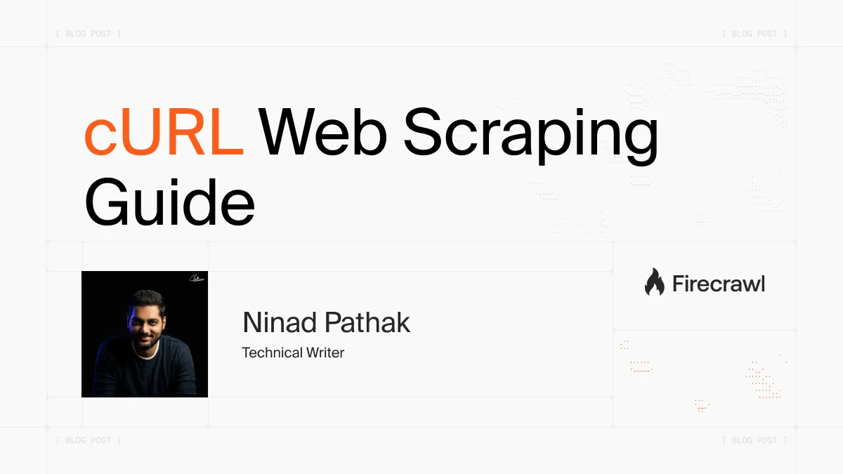 cURL Web Scraping Guide: How to Scrape Web Pages with cURL image