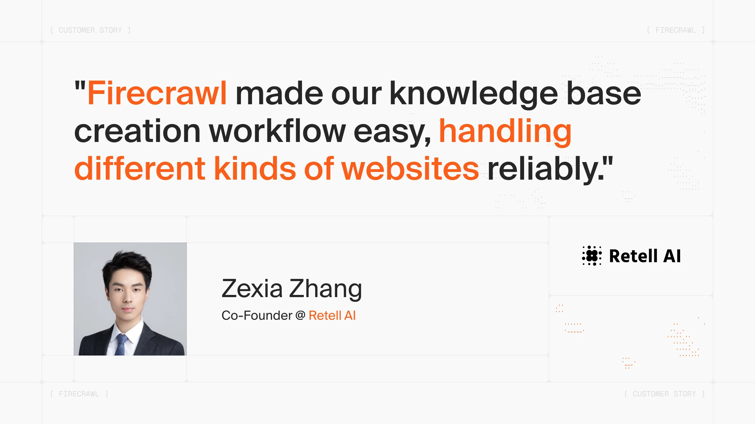 How Retell Keeps AI Phone Agents Answering from Live Documentation with Firecrawl image