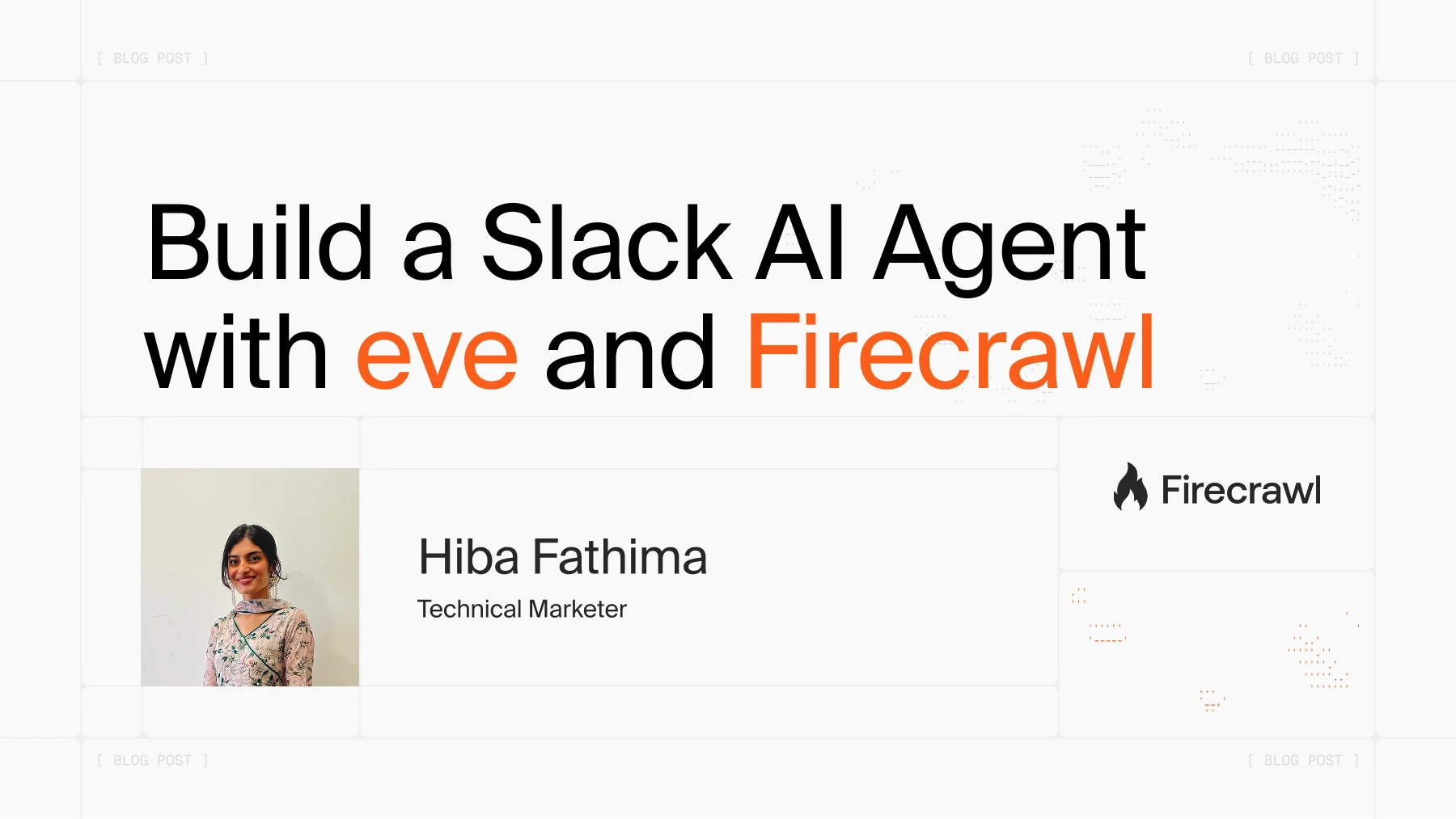 Vercel eve Tutorial: Build a Slack AI Agent with eve and Firecrawl