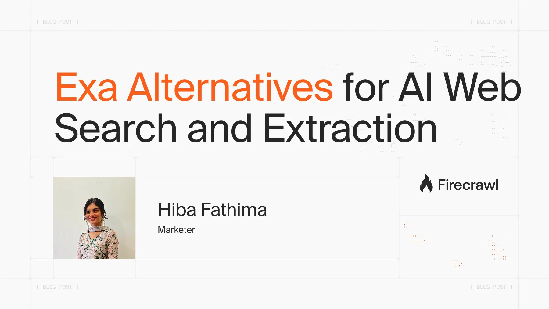 Top 5 Exa Alternatives for AI Web Search and Data Extraction in 2026 image
