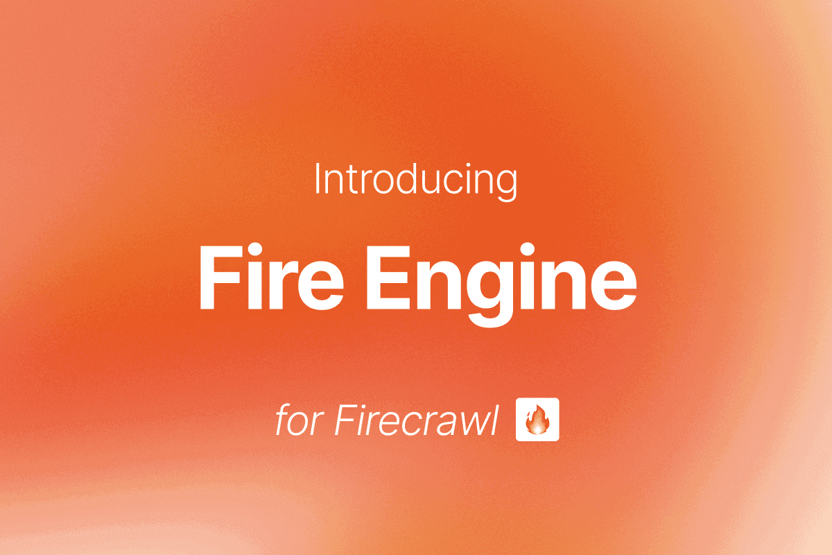 Announcing Fire Engine for Firecrawl image