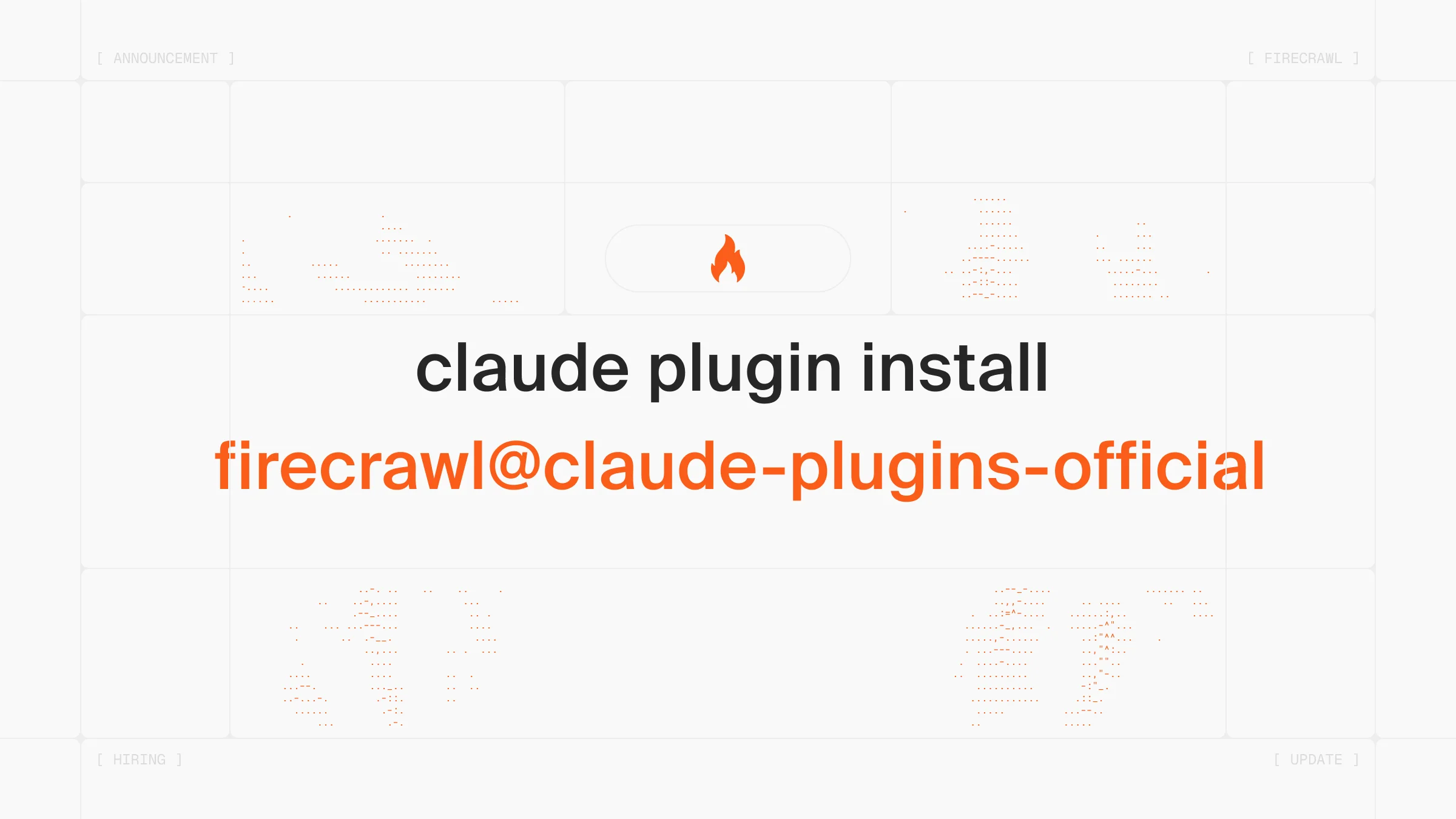 Firecrawl is Now an Official Claude Plugin