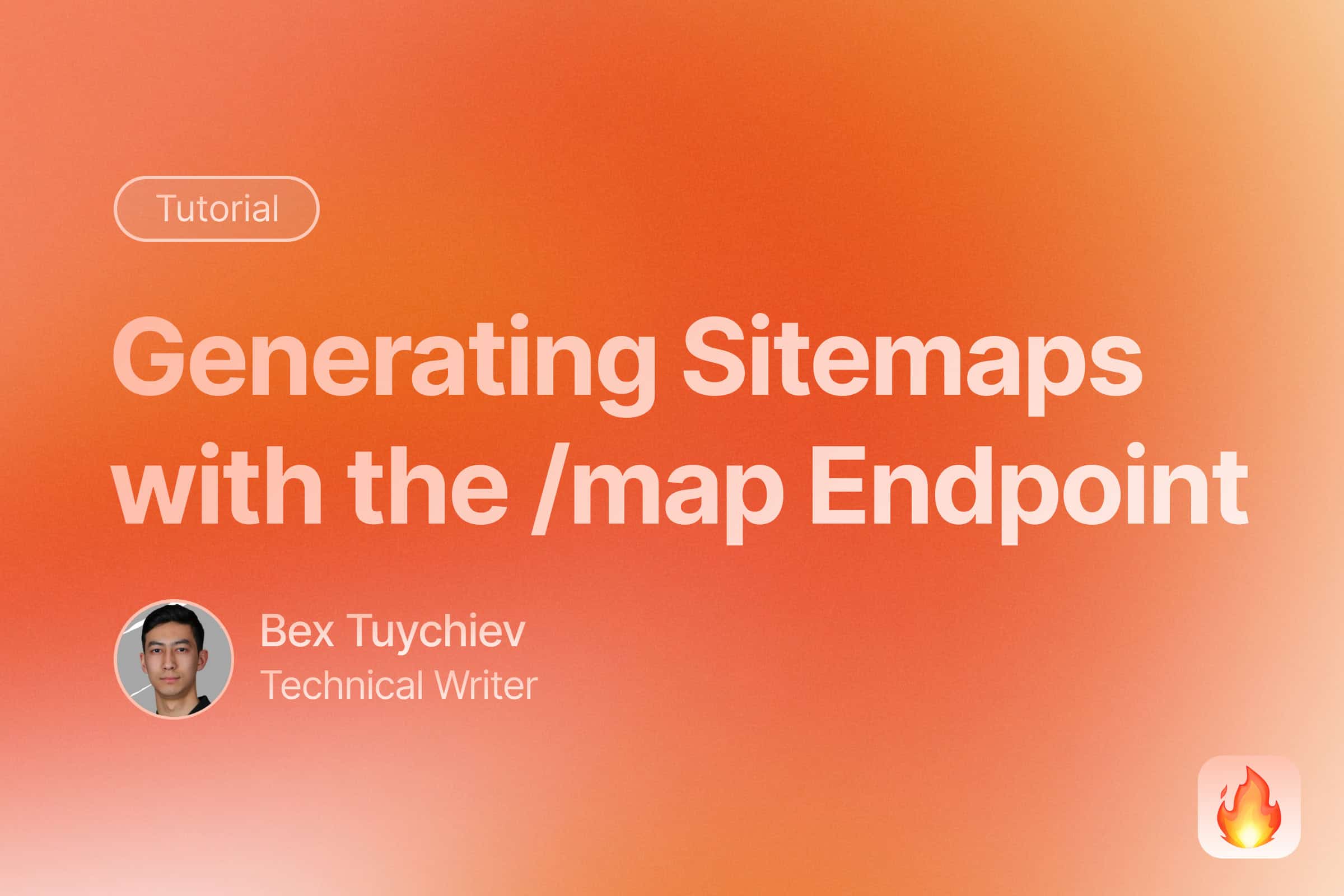 How to Generate a Sitemap Using Firecrawl's /map Endpoint: A Complete Guide image