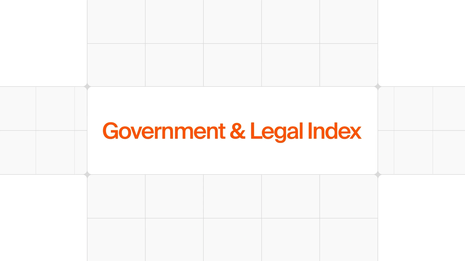 Introducing the free Government & Legal Index for ChatGPT and Claude image