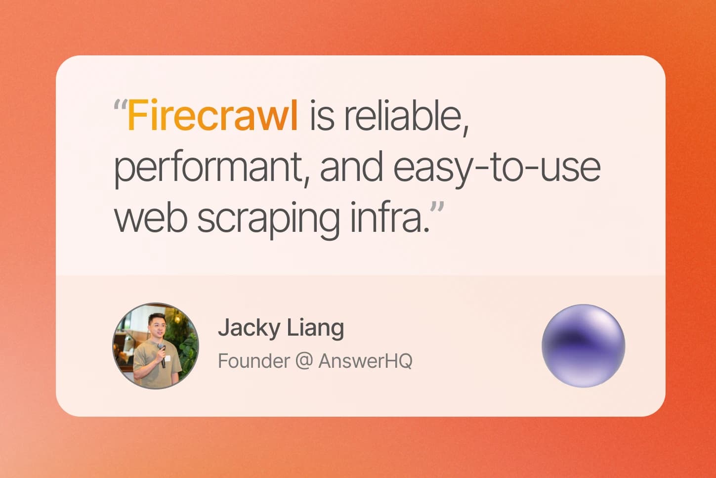 How Answer HQ Powers AI Customer Support with Firecrawl image