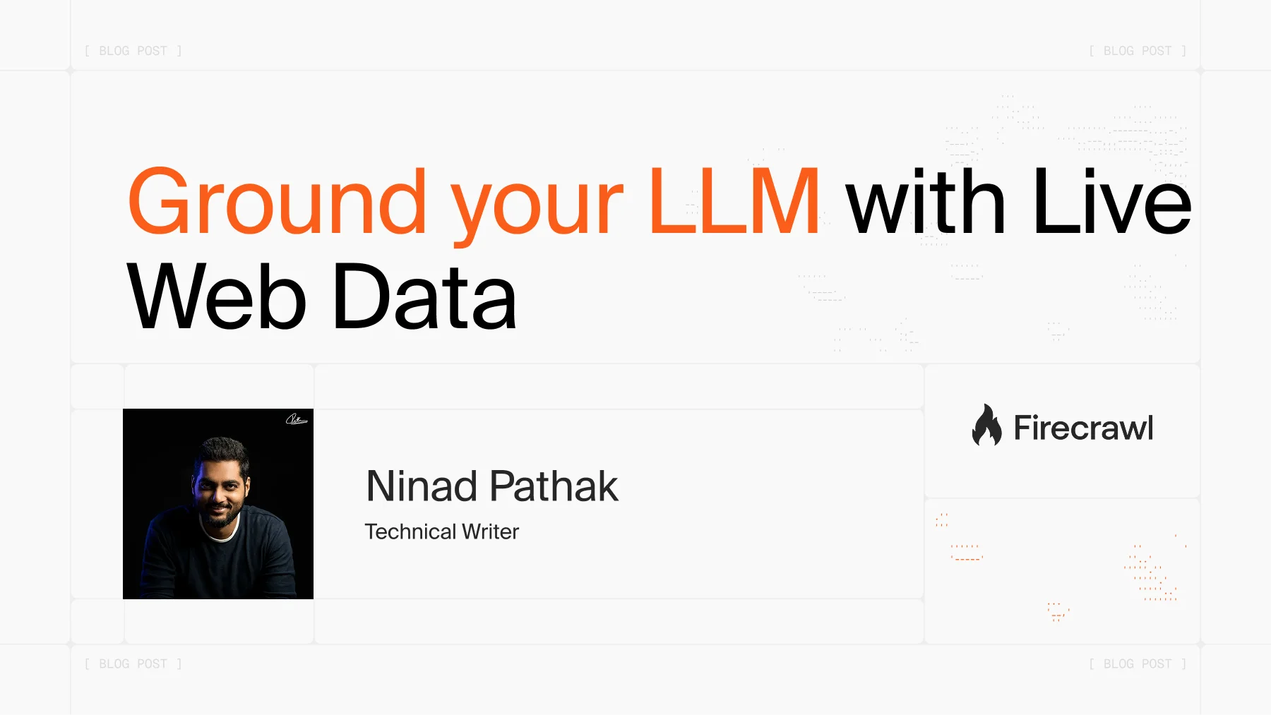 How to Ground Your LLM with Live Web Data (and Why It Matters)