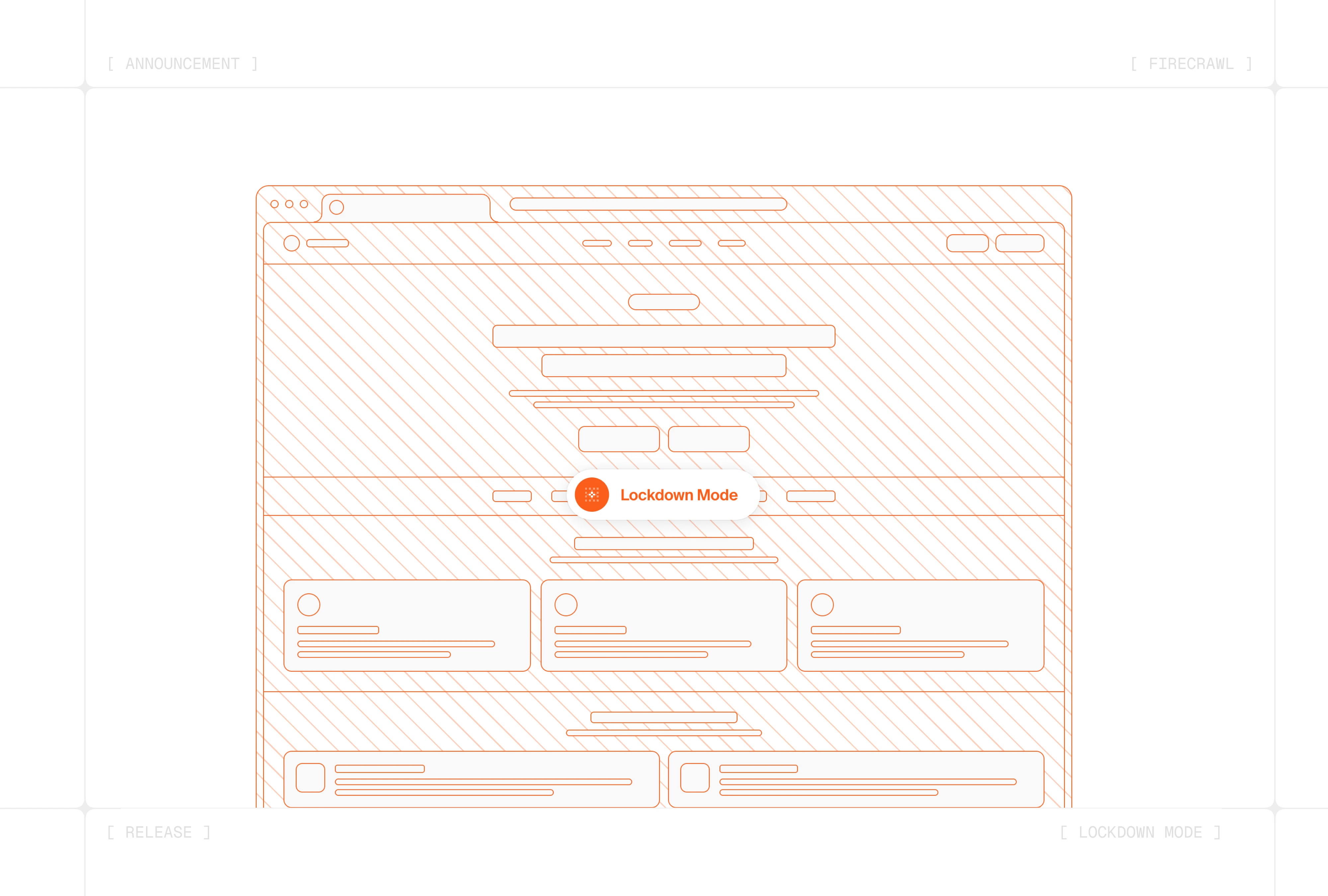 Lockdown Mode: /scrape Without Touching the Web