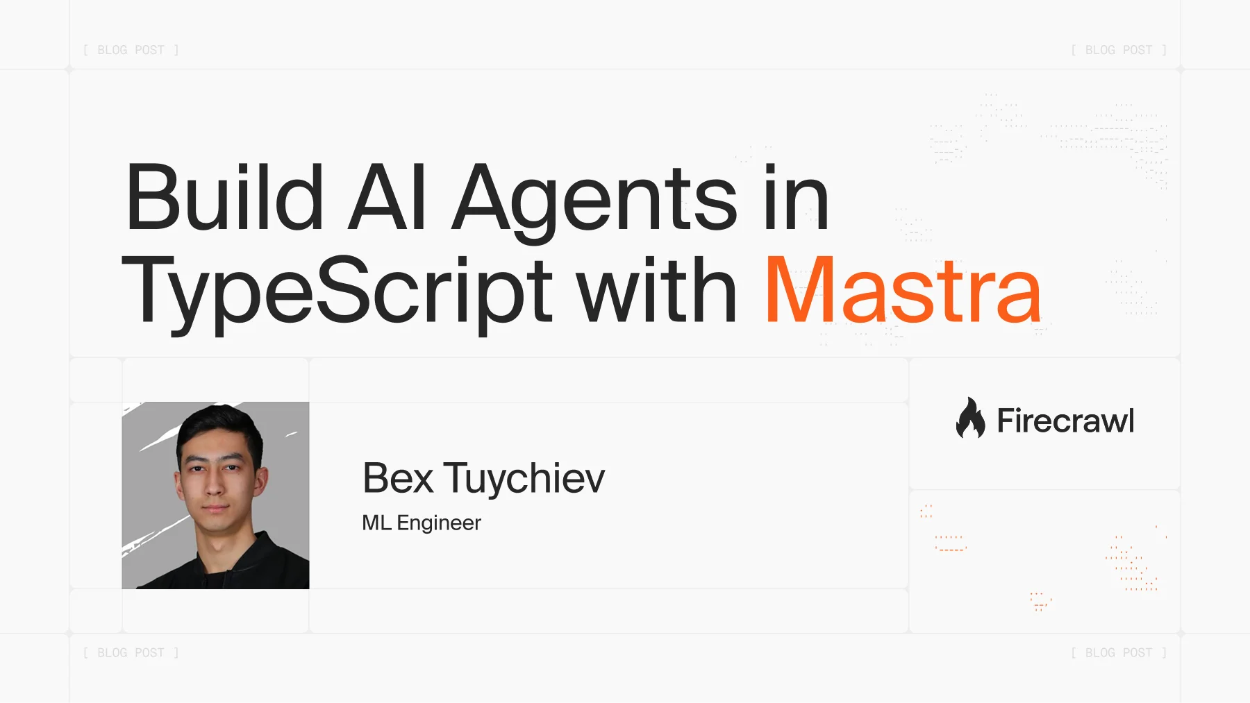 Mastra Tutorial: How to Build AI Agents in TypeScript image