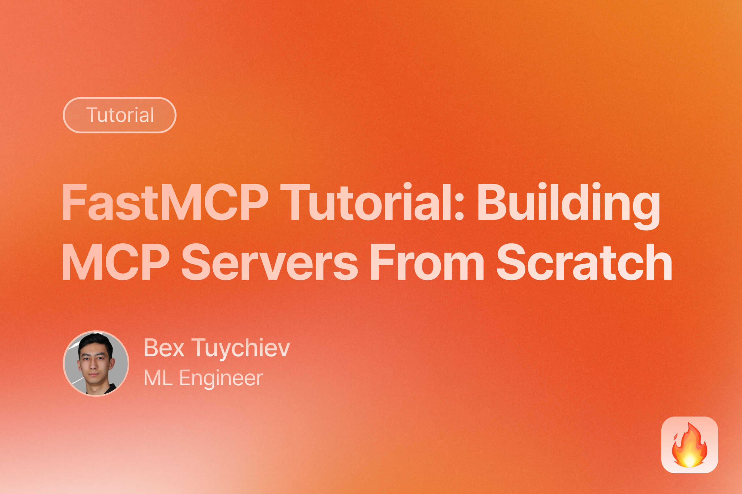 How to Build MCP Servers in Python: Complete FastMCP Tutorial