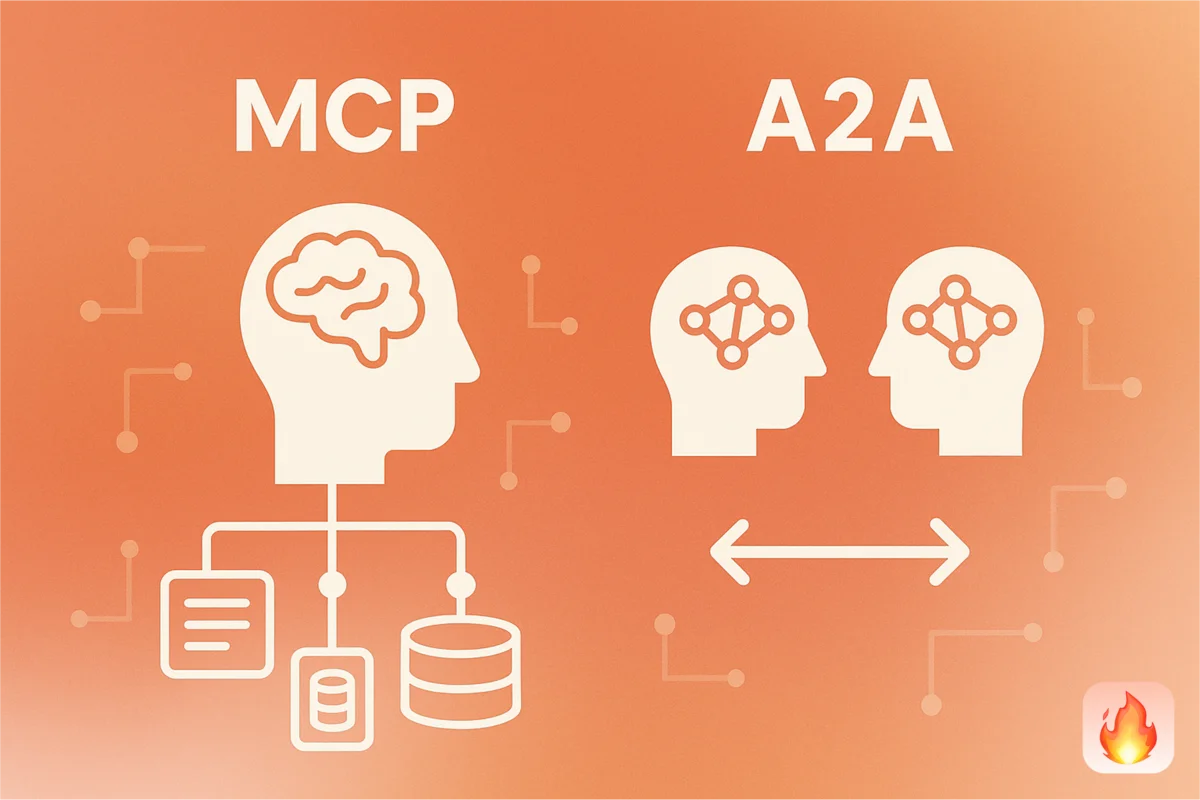 MCP vs. A2A Protocols: What Developers Need to Know About AI's New Plumbing image