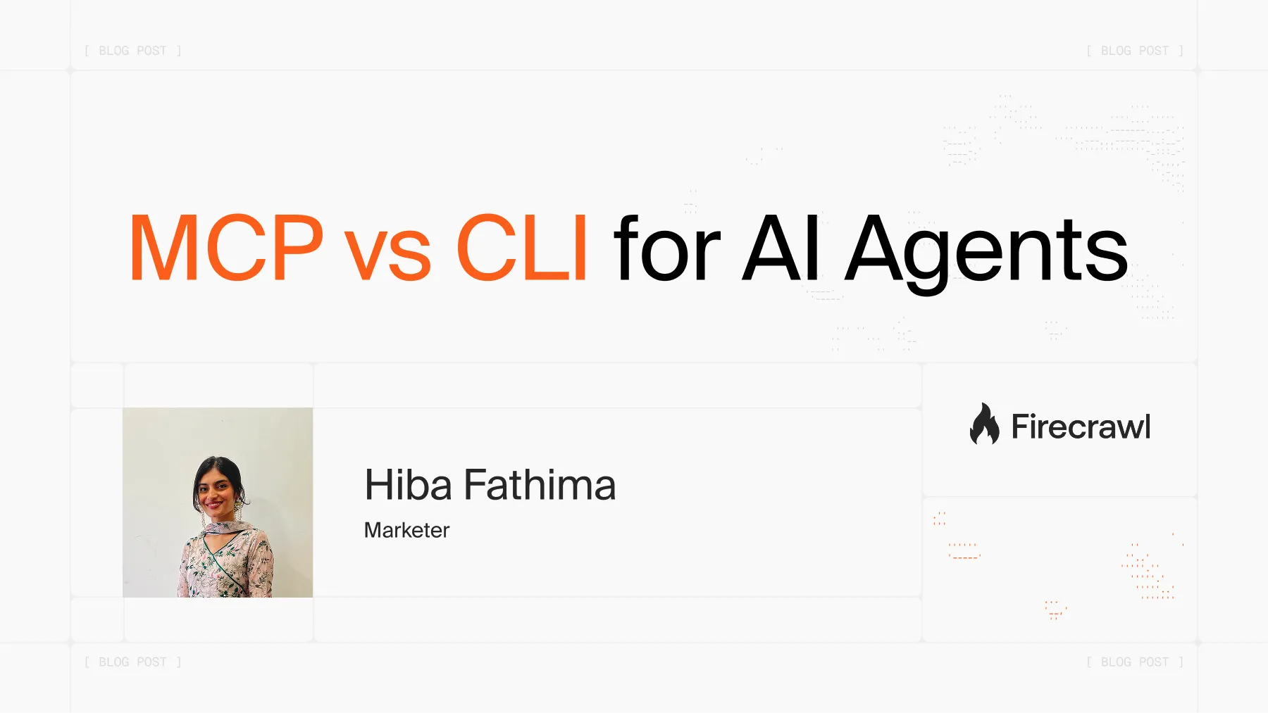 MCP vs CLI for AI Agents: Which One Should You Use in 2026? image