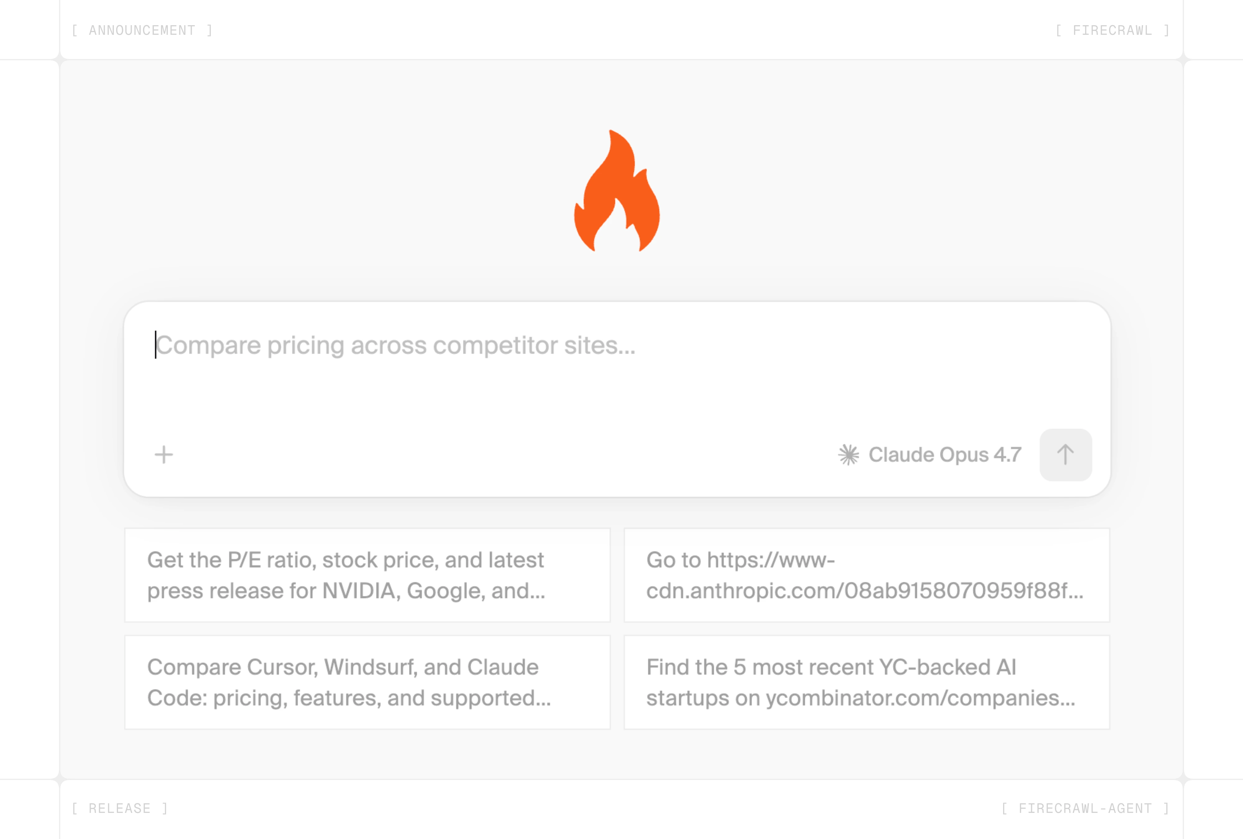 Introducing Firecrawl web-agent: Build and Deploy Your Own Web Research Agent