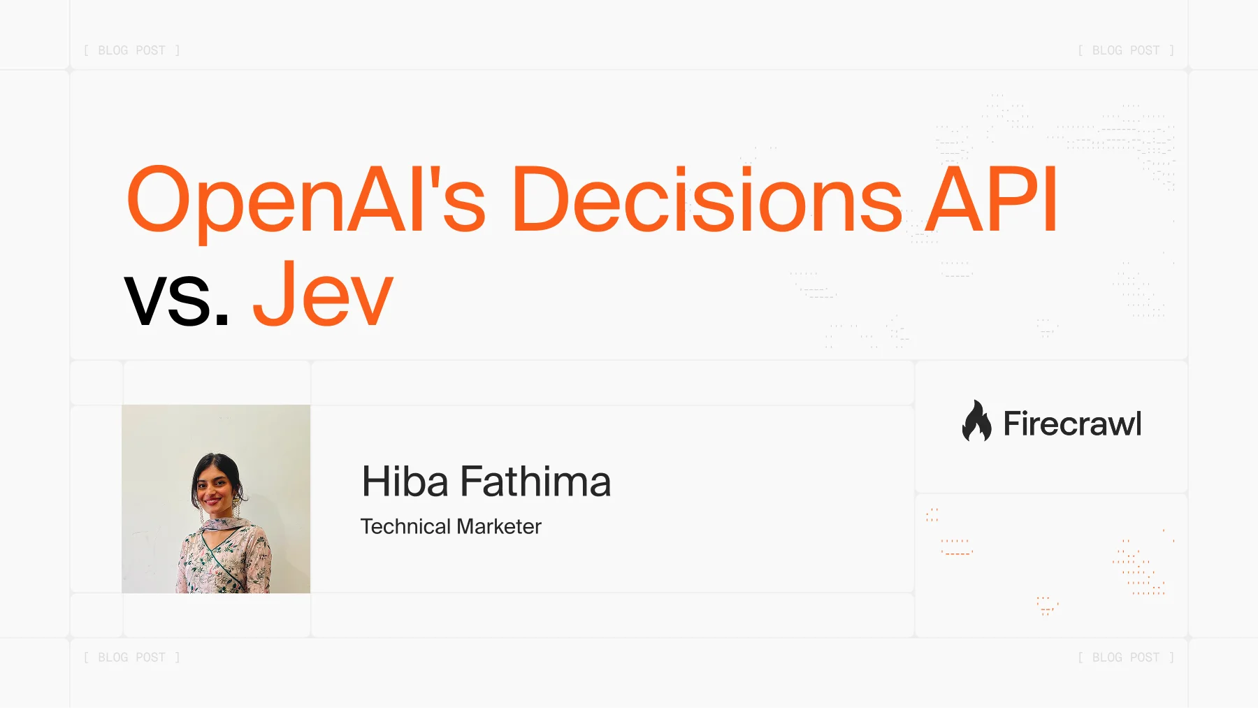 OpenAI's Decisions API vs Jev: Inside the Decision-Model Architecture image