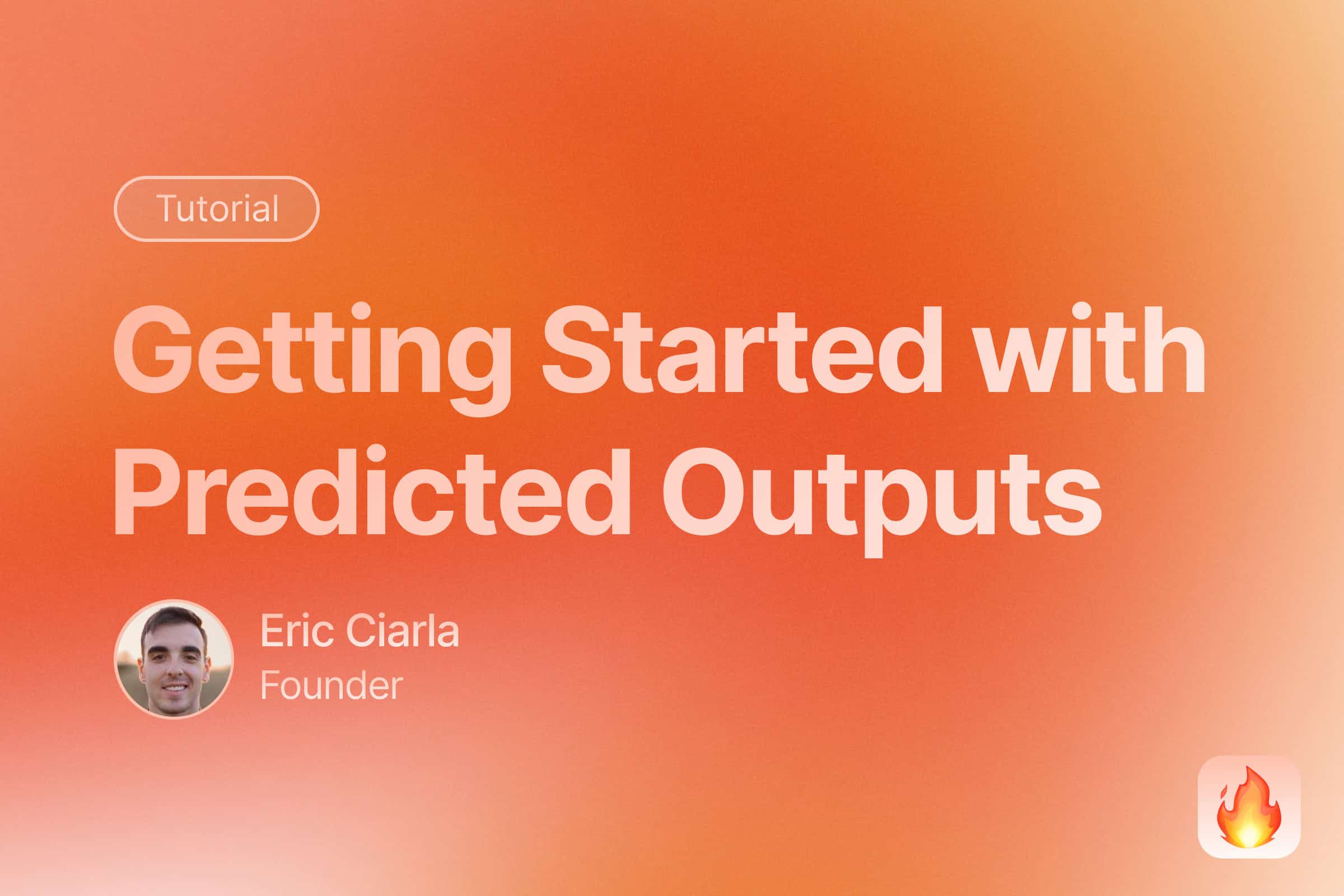 Getting Started with OpenAI's Predicted Outputs for Faster LLM Responses image