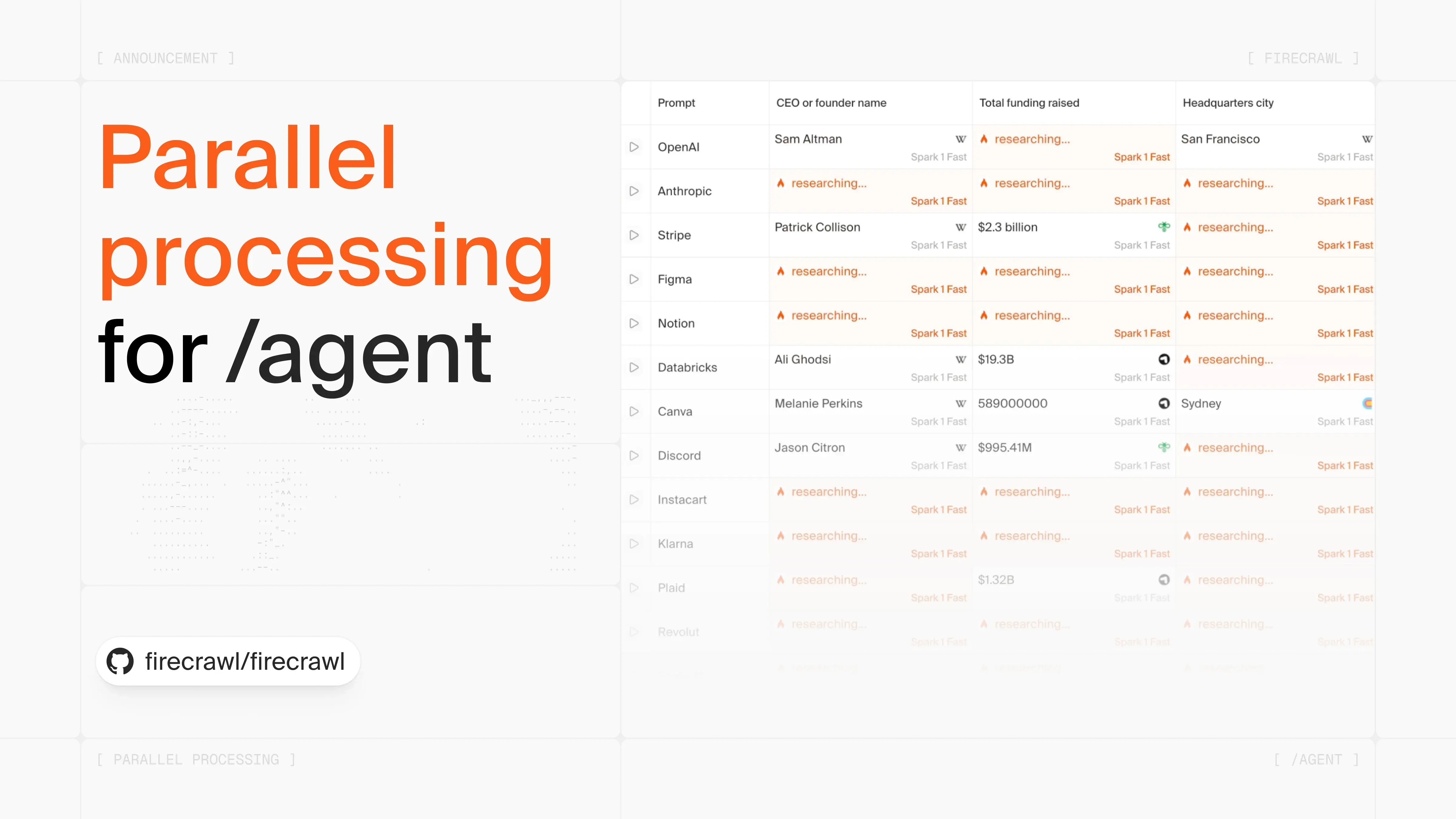 Extract Web Data at Scale With Parallel Agents image