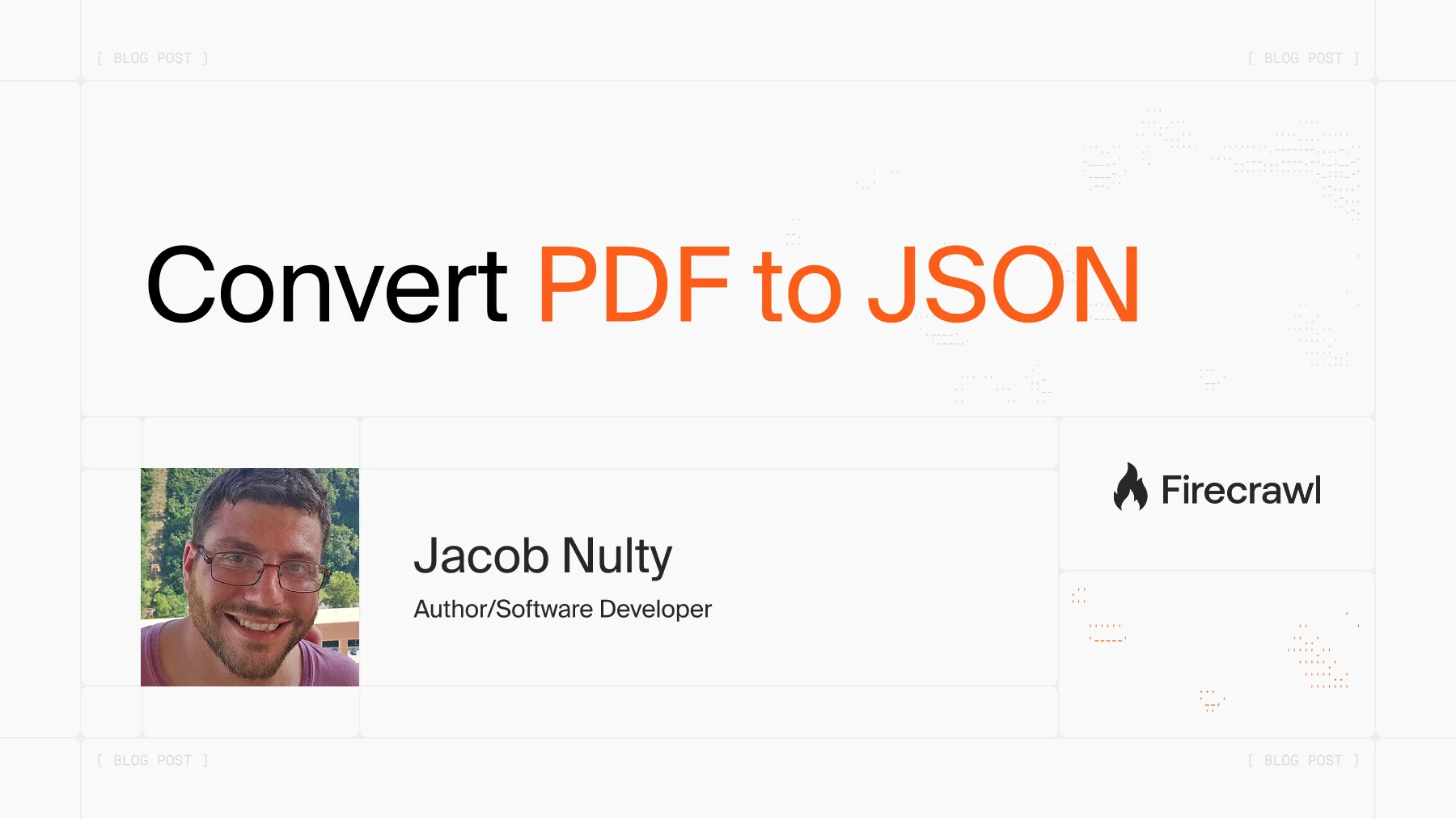 How do you convert PDF files to JSON? (2026) image