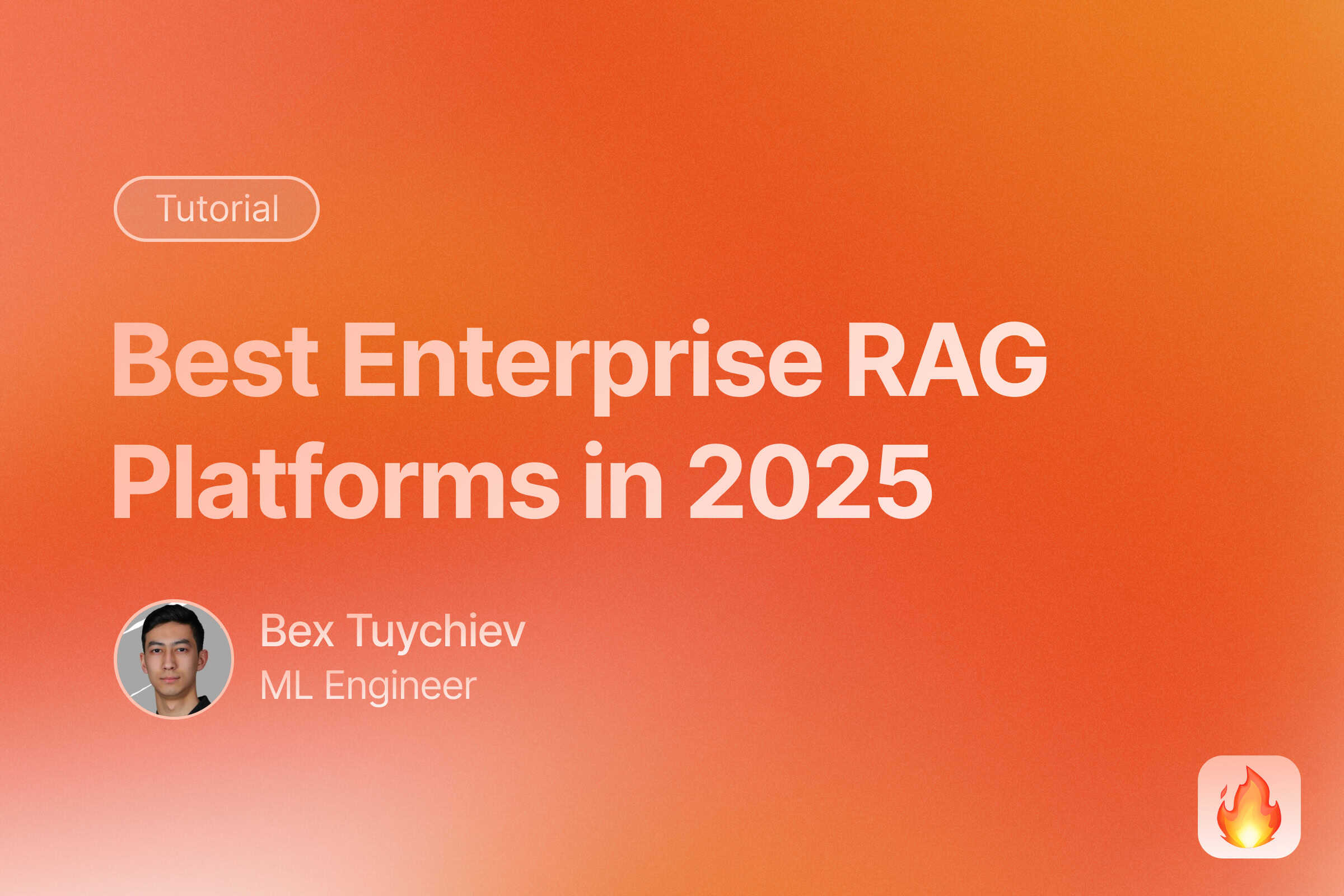 The Best Pre-Built Enterprise RAG Platforms in 2025 image