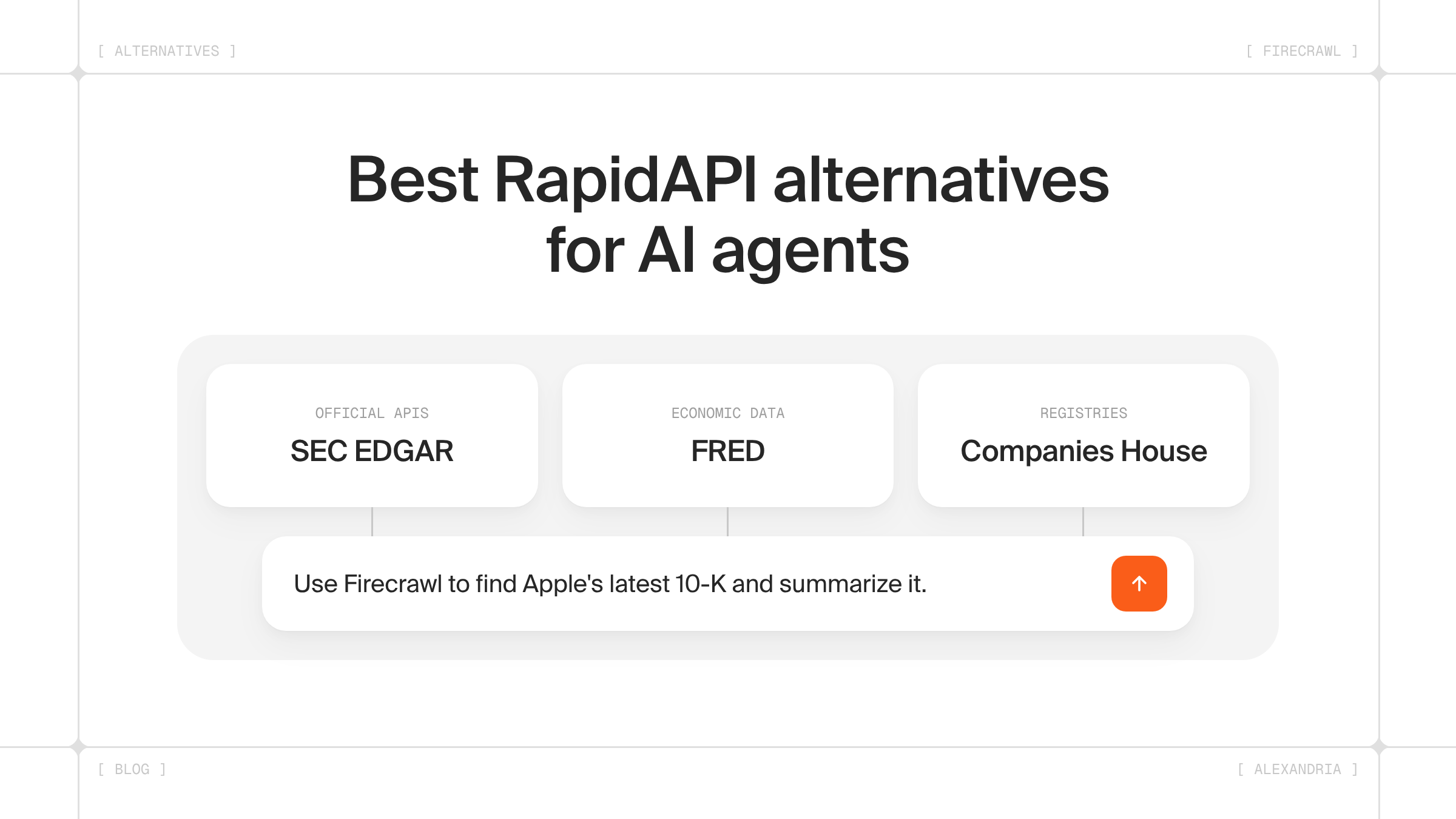 Best RapidAPI alternatives for AI agents in 2026 image