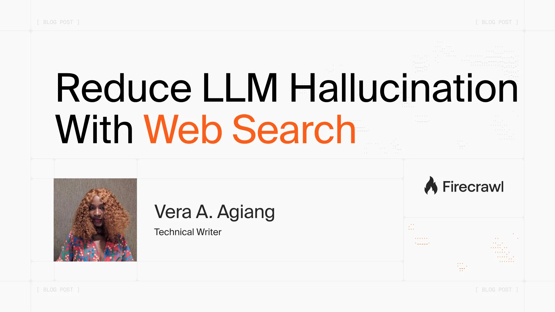 Reduce LLM & Agent Hallucinations With Real-Time Web Search image