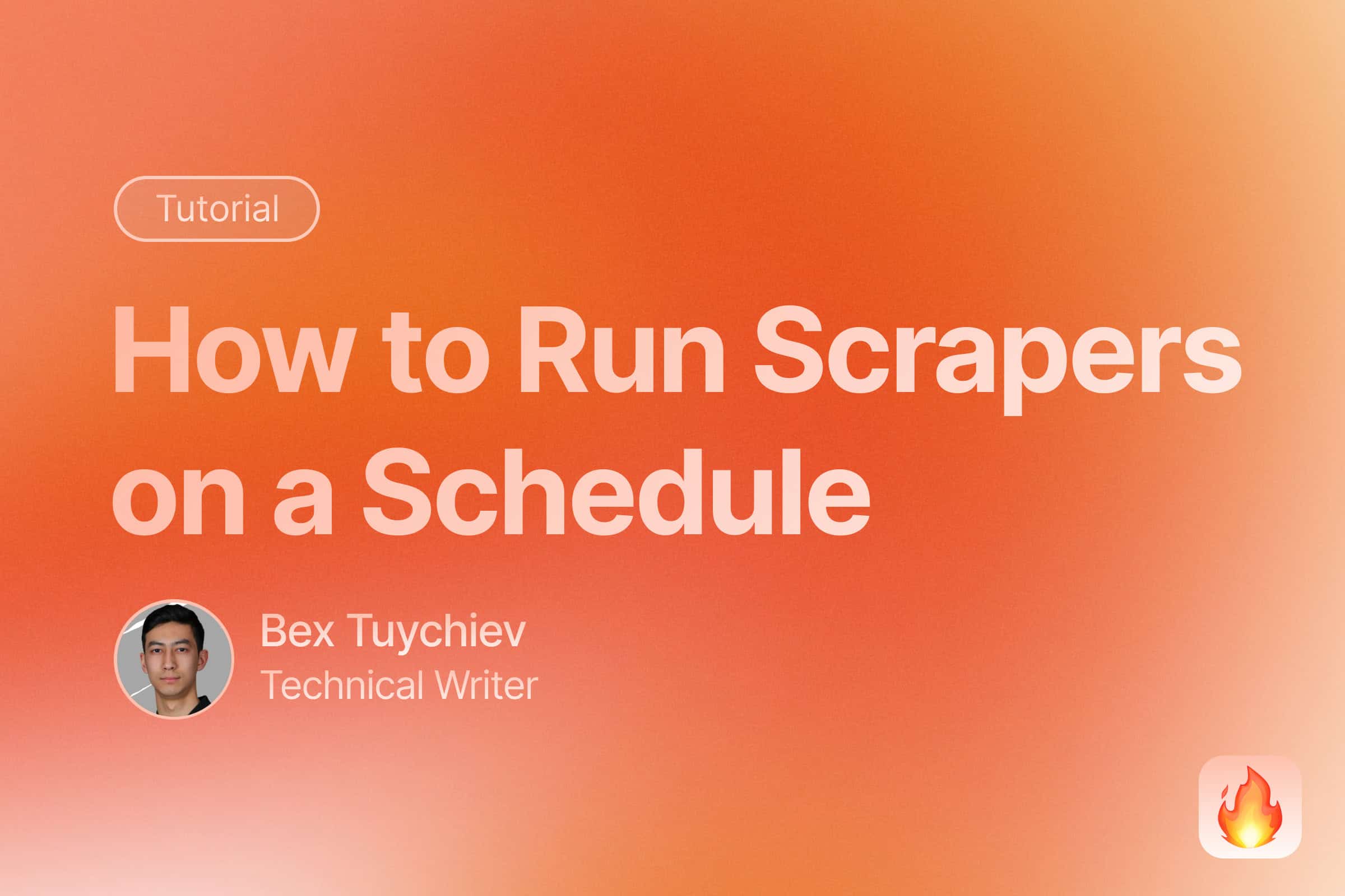 Angular Scraper Web Scraping Automation: How to Run Scrapers on a Schedule
