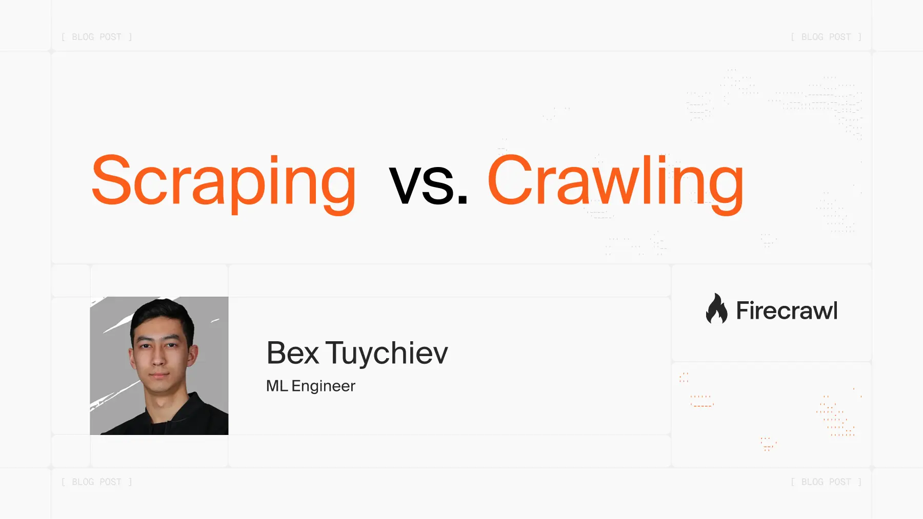 Scraper vs Crawler: When to Use Each (With Examples) image