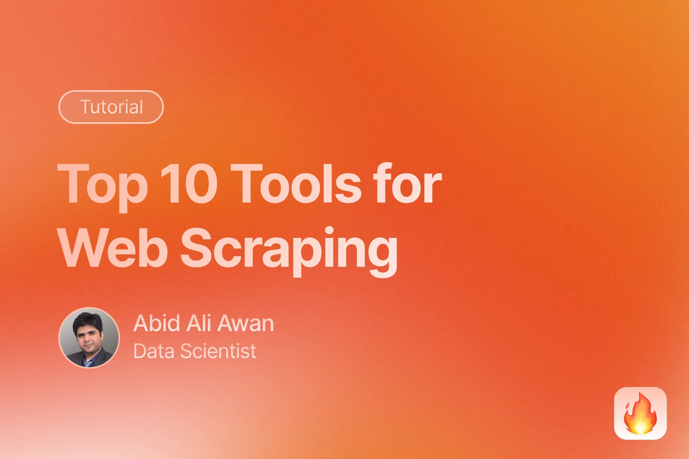 Top 10 Tools for Web Scraping image