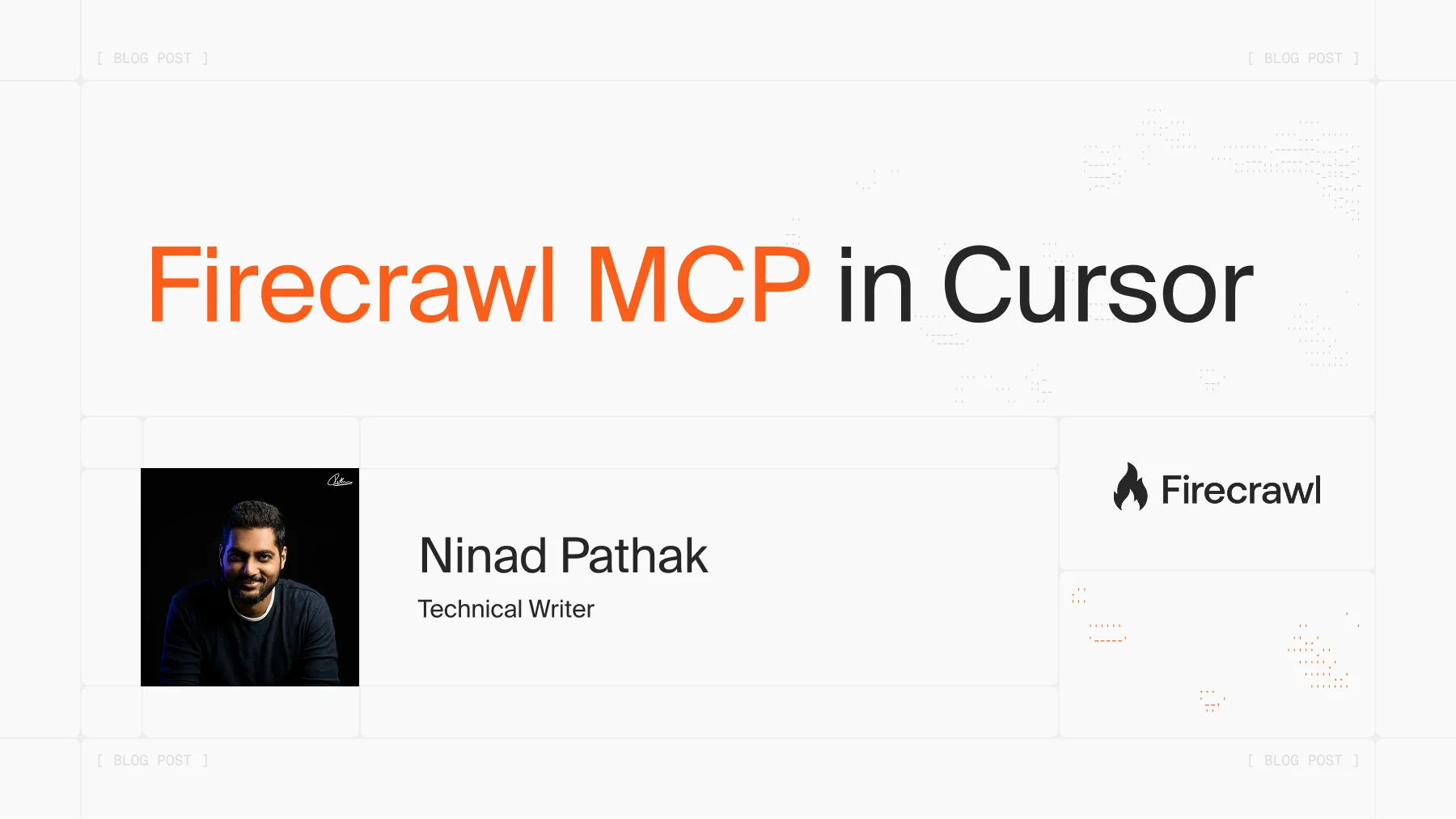 How to Set Up and Use Firecrawl MCP in Cursor image
