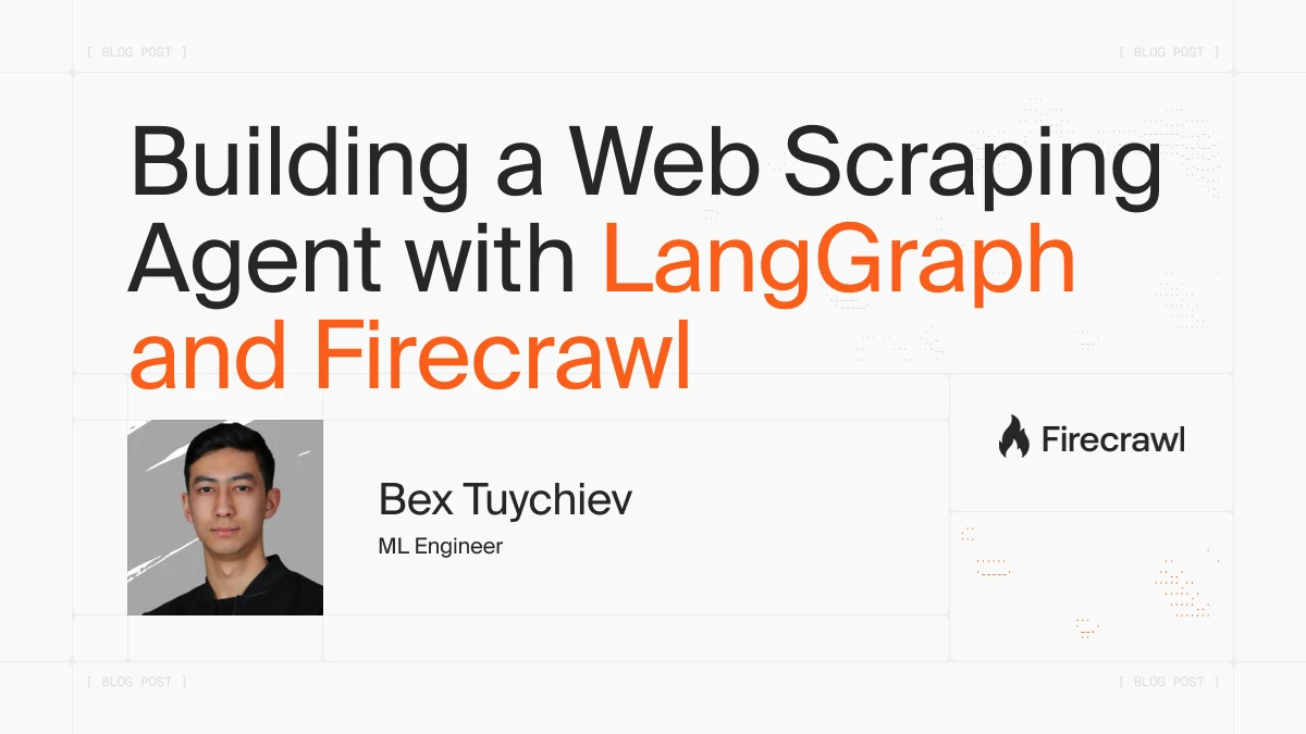 How to Build a Web Scraping Agent With LangGraph and Firecrawl image