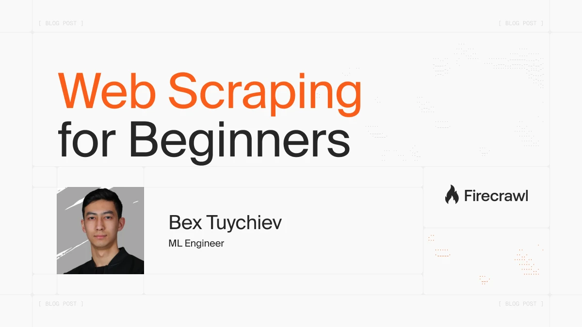 Web Scraping for Beginners: A Step-by-Step Guide image