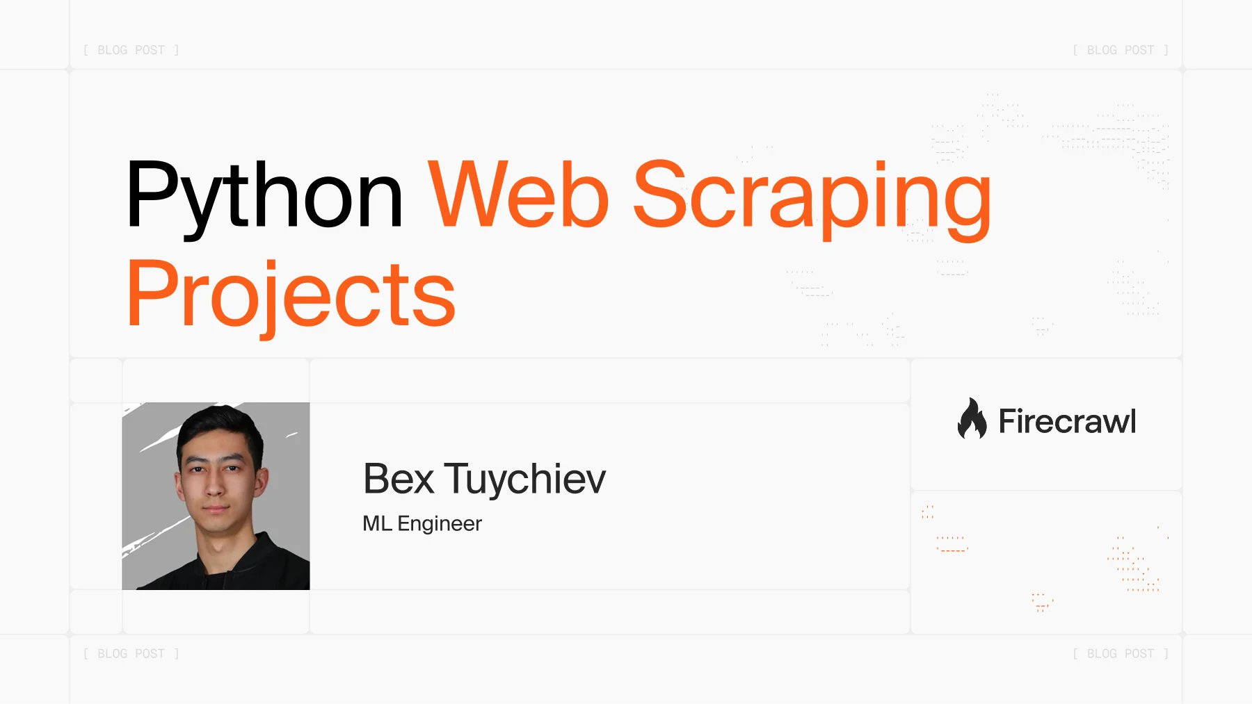 22 Python Web Scraping Projects: From Beginner to Advanced