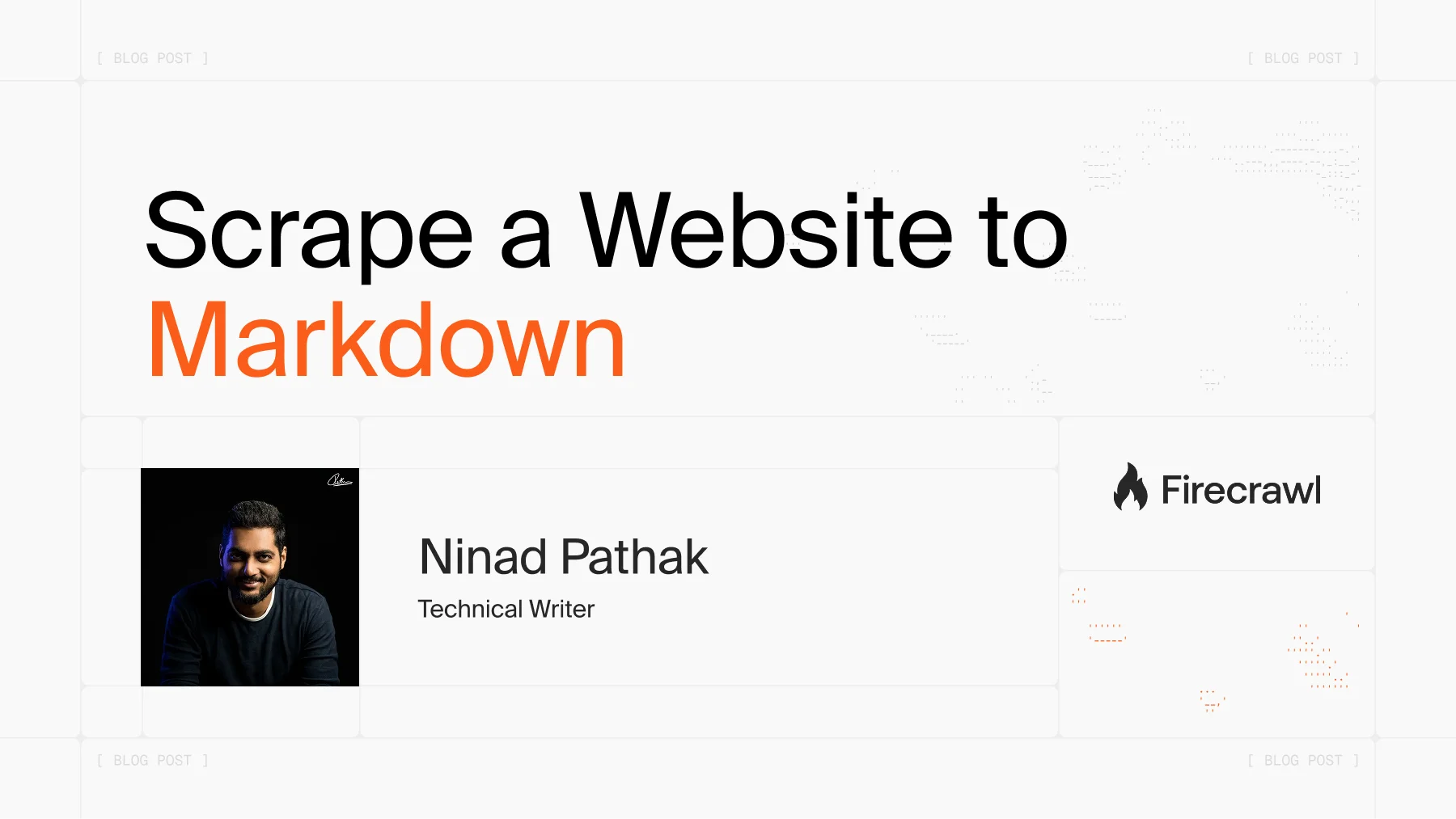How To Scrape A Website To Markdown For LLMs And AI Agents (In Under 5 Minutes) image