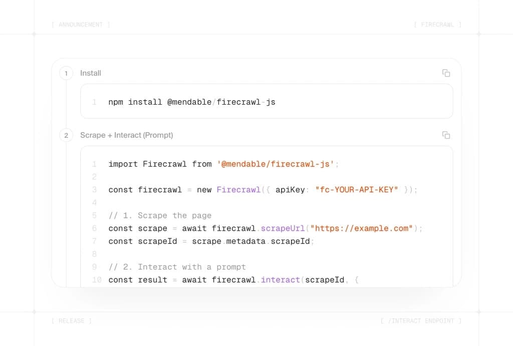 Introducing /interact — Scrape and interact with a web page
