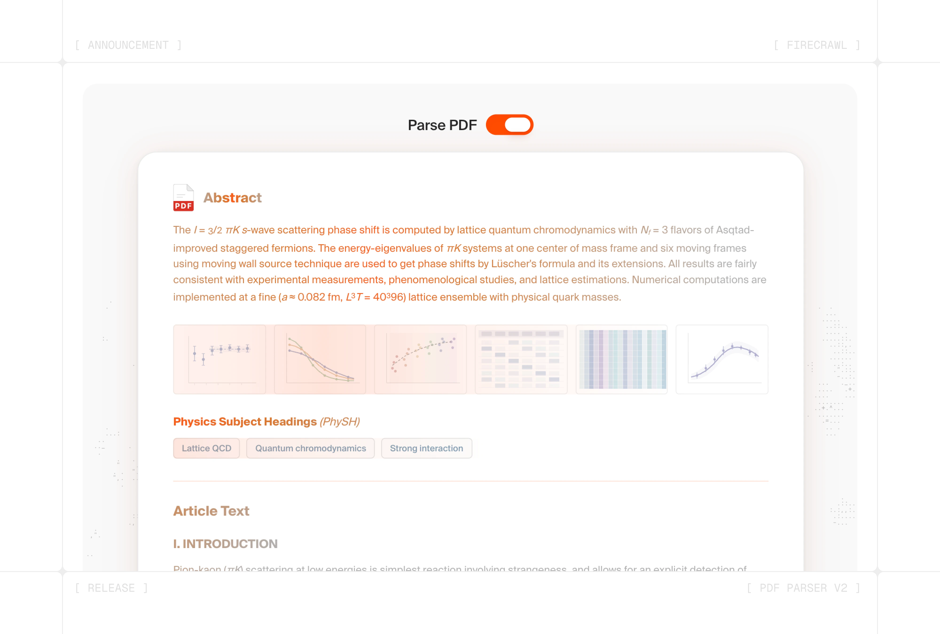 Introducing PDF Parser v2: Faster Extraction with Auto Mode image